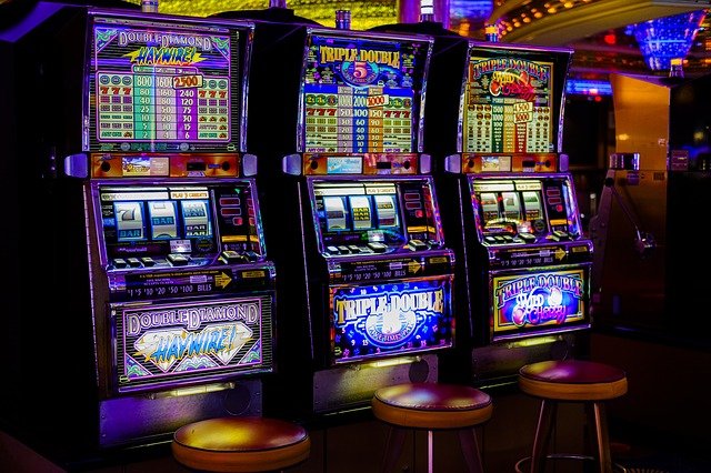 Machine à sous casino