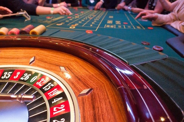 table de casino