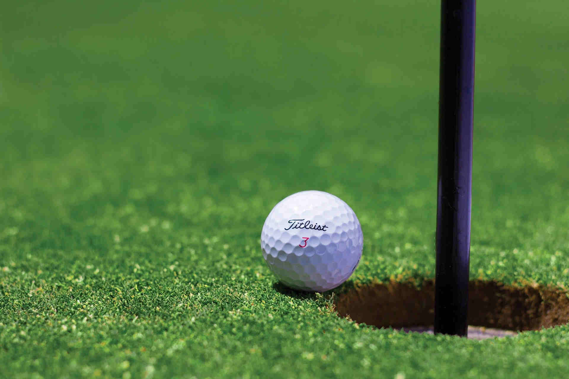 Illustration golf