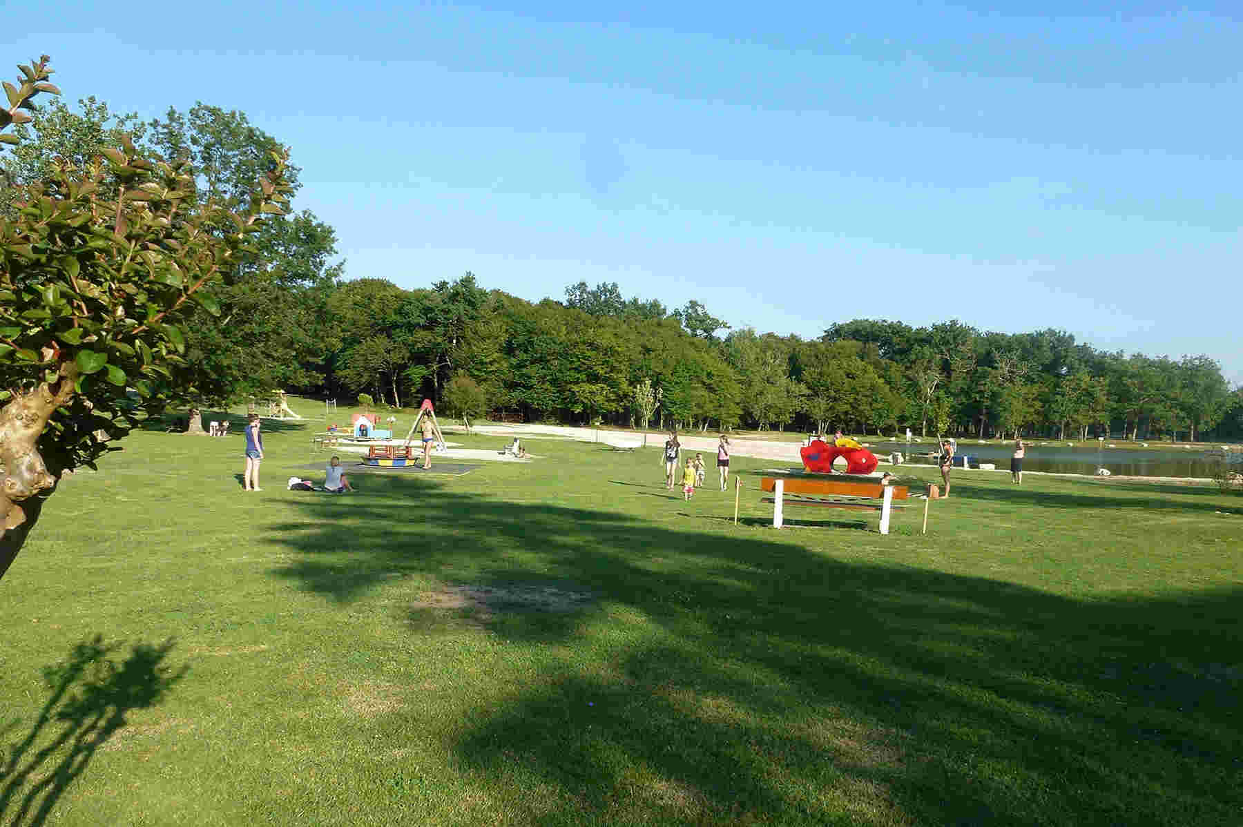 Bord du lac