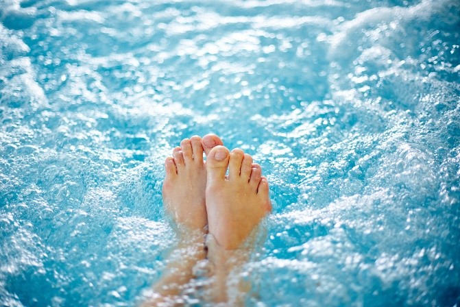 Spa piscine