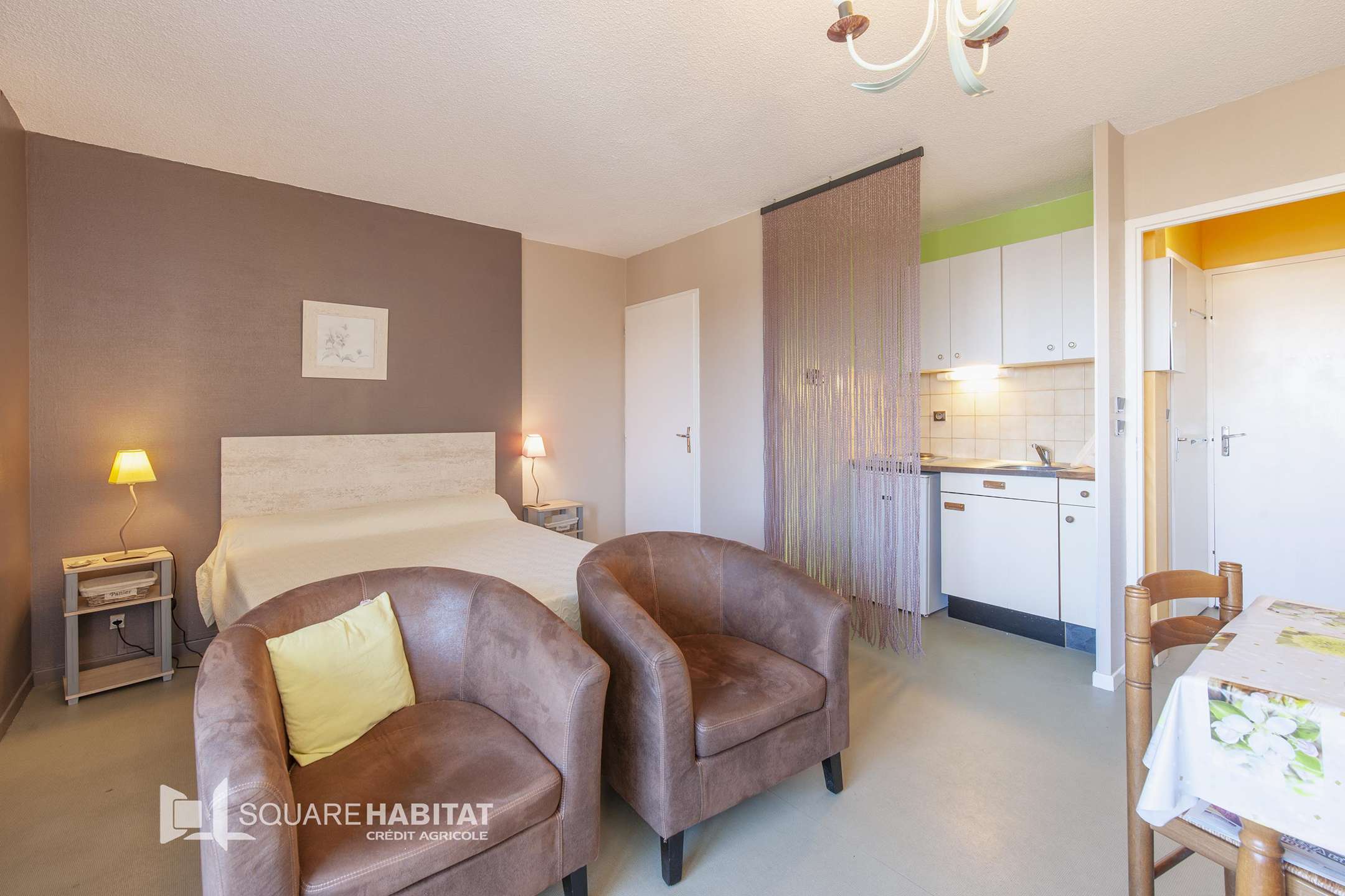 Studio 2 personnes Résidence Henri IV Photo du bien 2