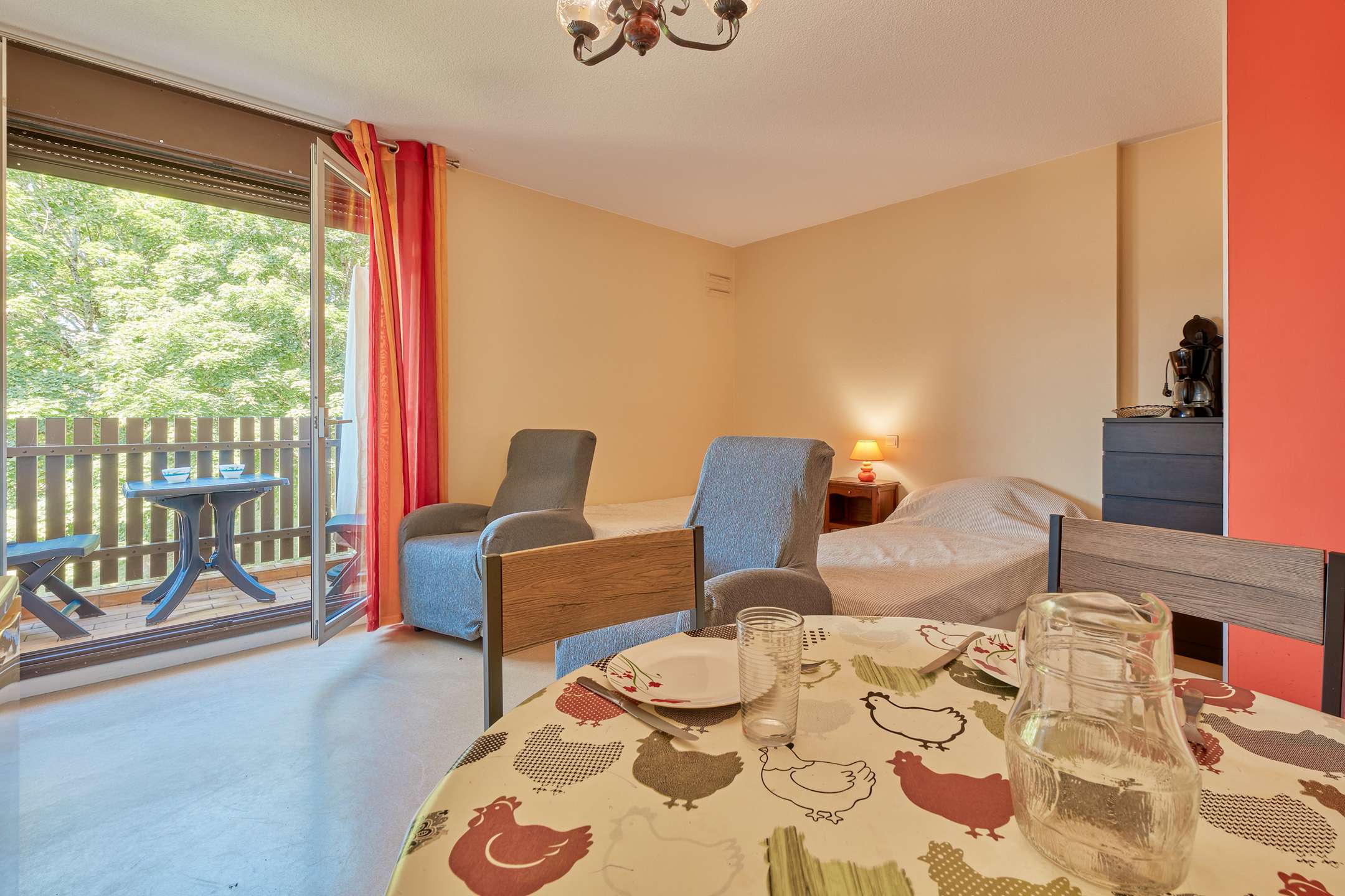 Appartement T1 bis 2 personnes Résidence Henri IV Photo du bien 1