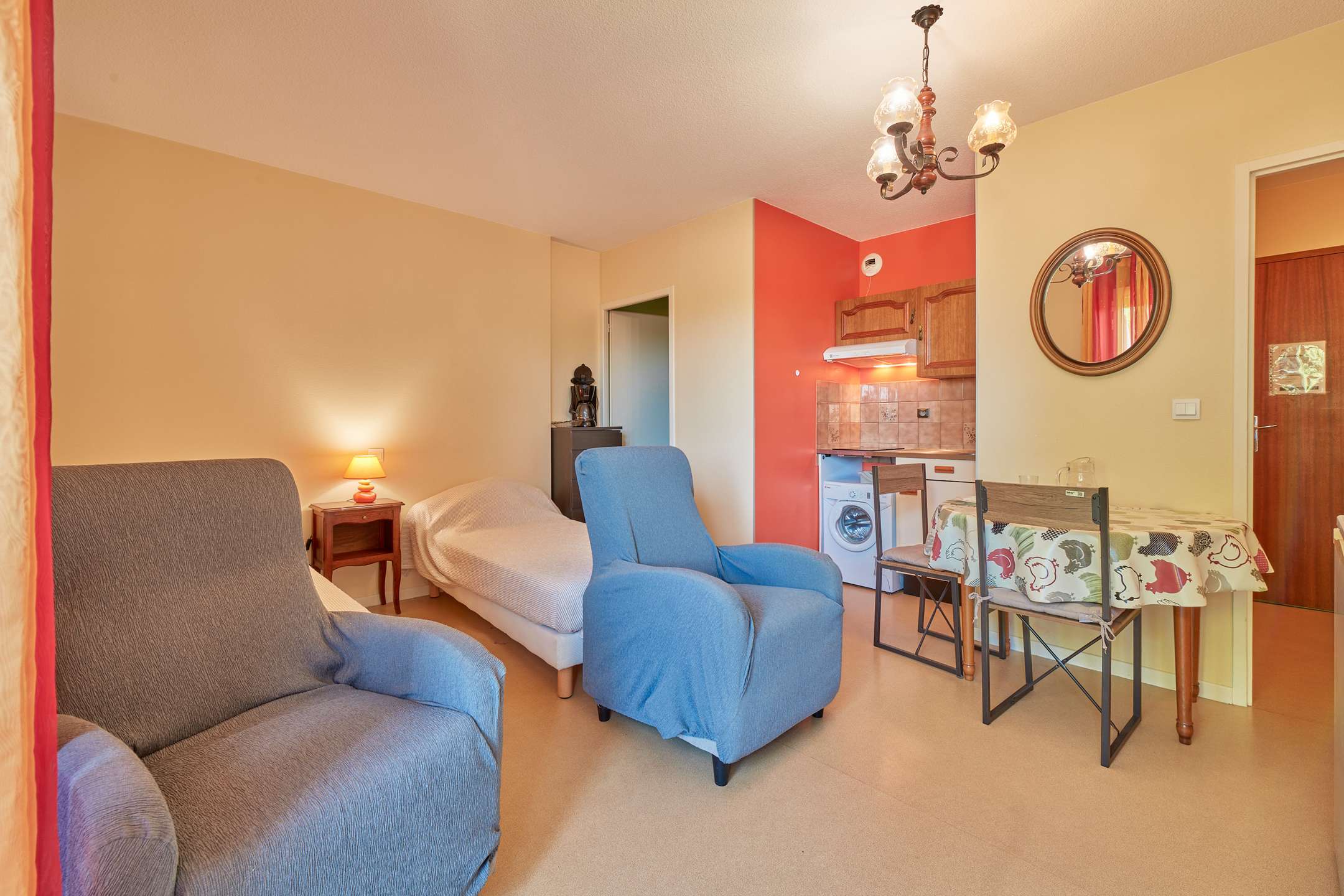 Appartement T1 bis 2 personnes Résidence Henri IV Photo du bien 2