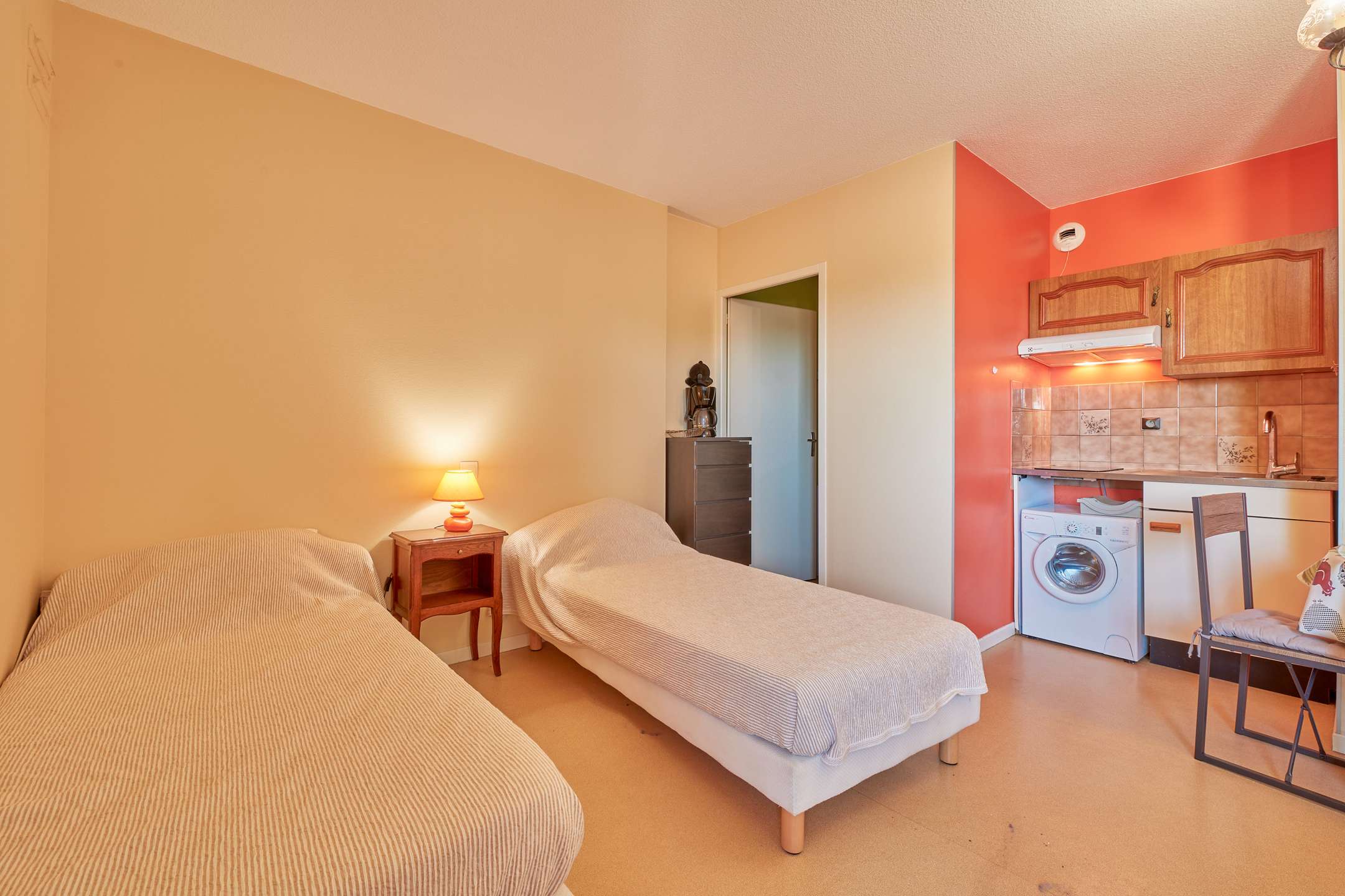 Appartement T1 bis 2 personnes Résidence Henri IV Photo du bien 3