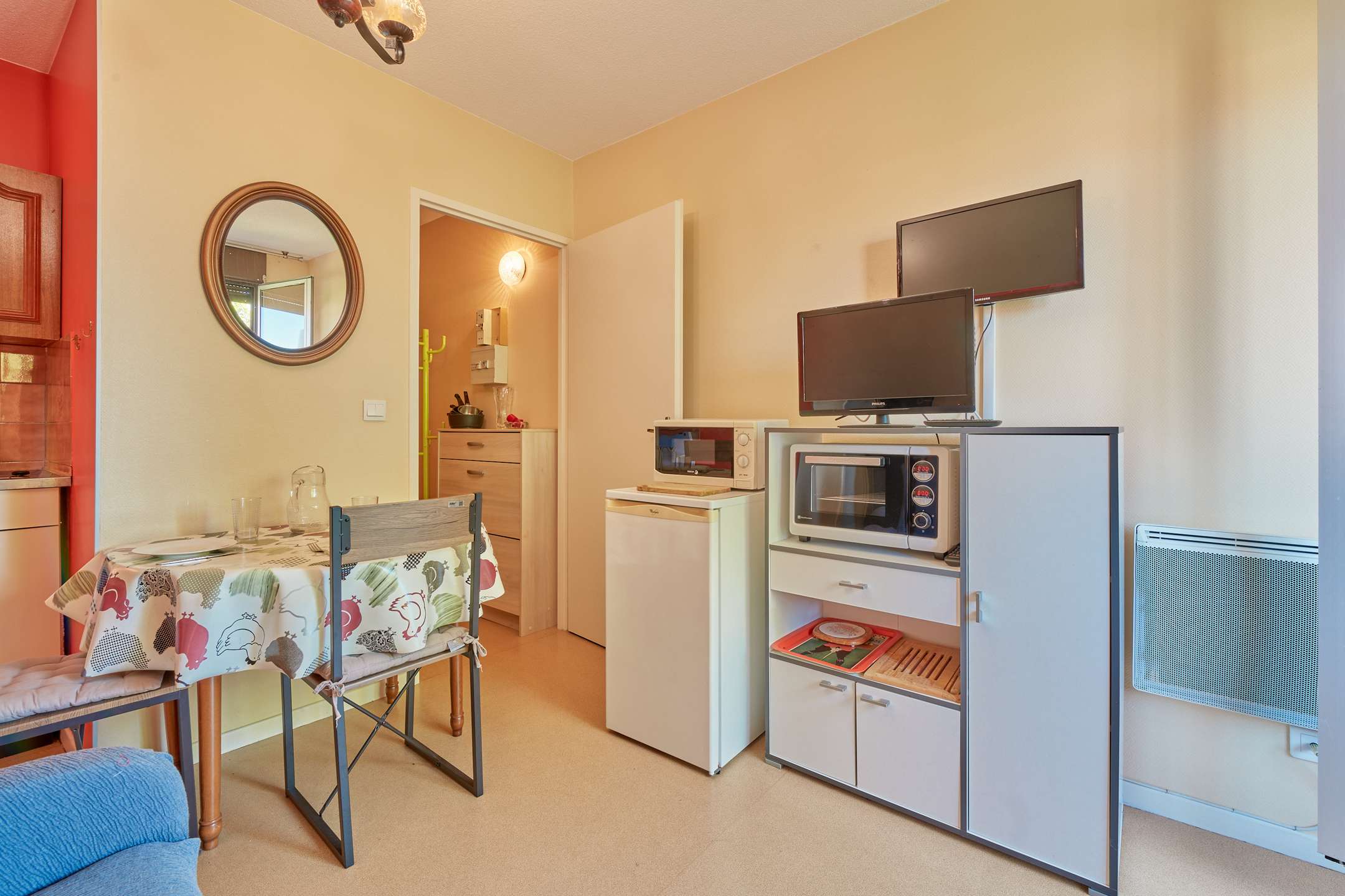Appartement T1 bis 2 personnes Résidence Henri IV Photo du bien 5