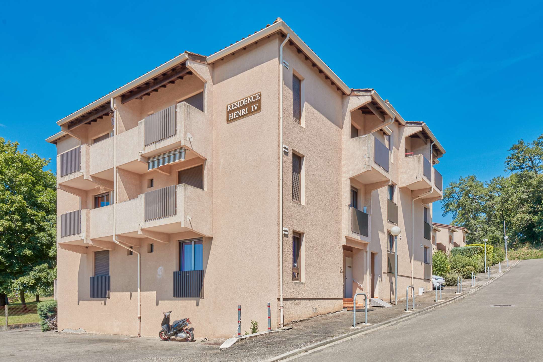 Appartement T1 bis 2 personnes Résidence Henri IV Photo du bien 8