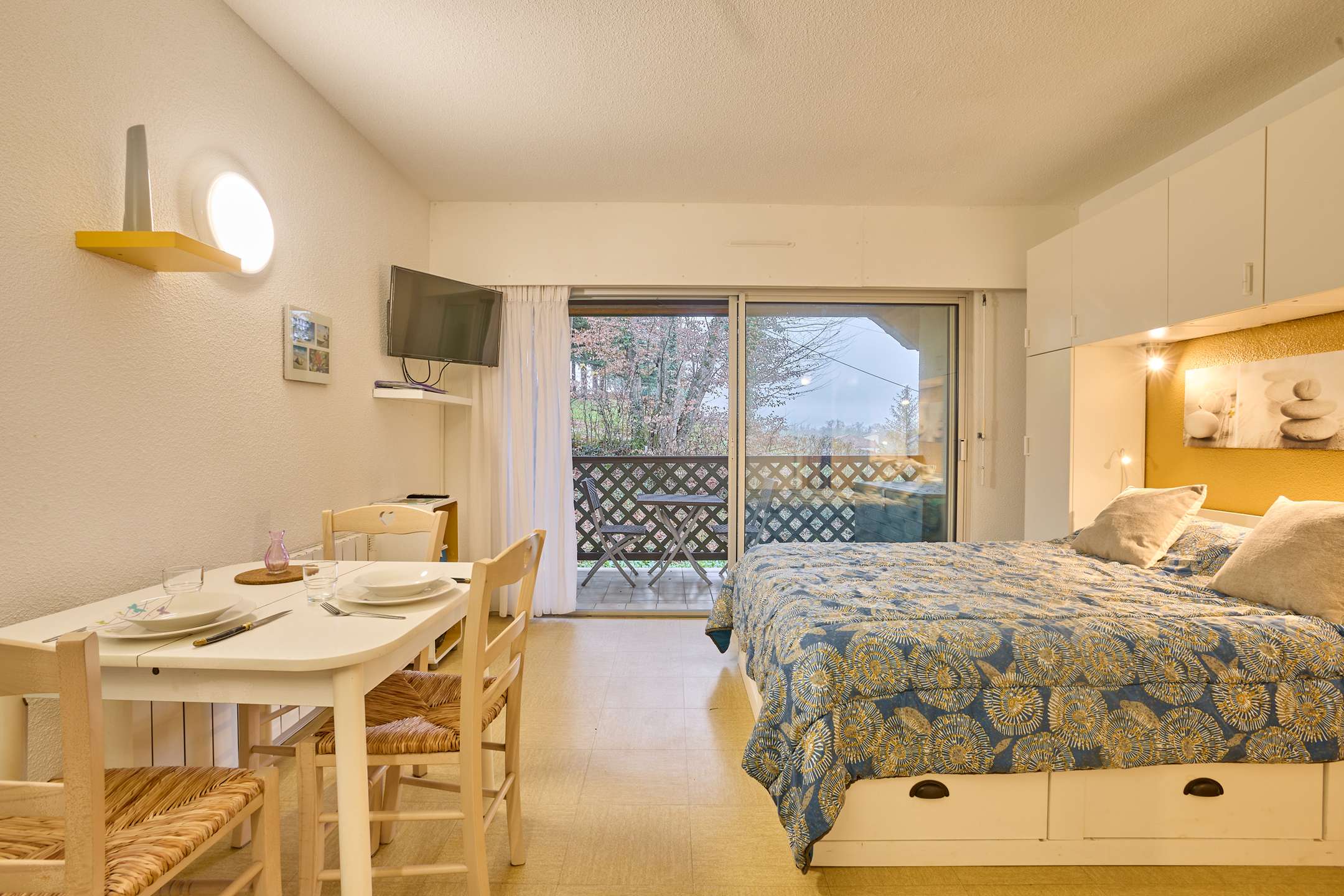 Appartement T1 2 personnes Résidence Les Ombrages Photo du bien 3