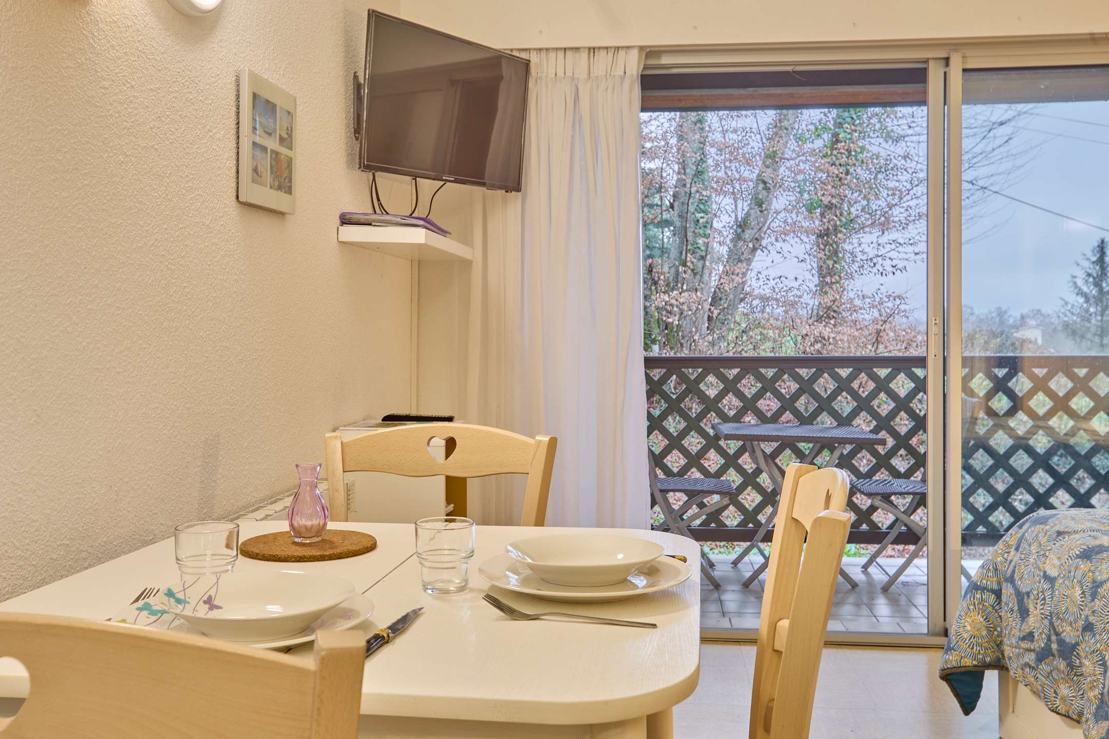 Appartement T1 2 personnes Résidence Les Ombrages Photo du bien 5