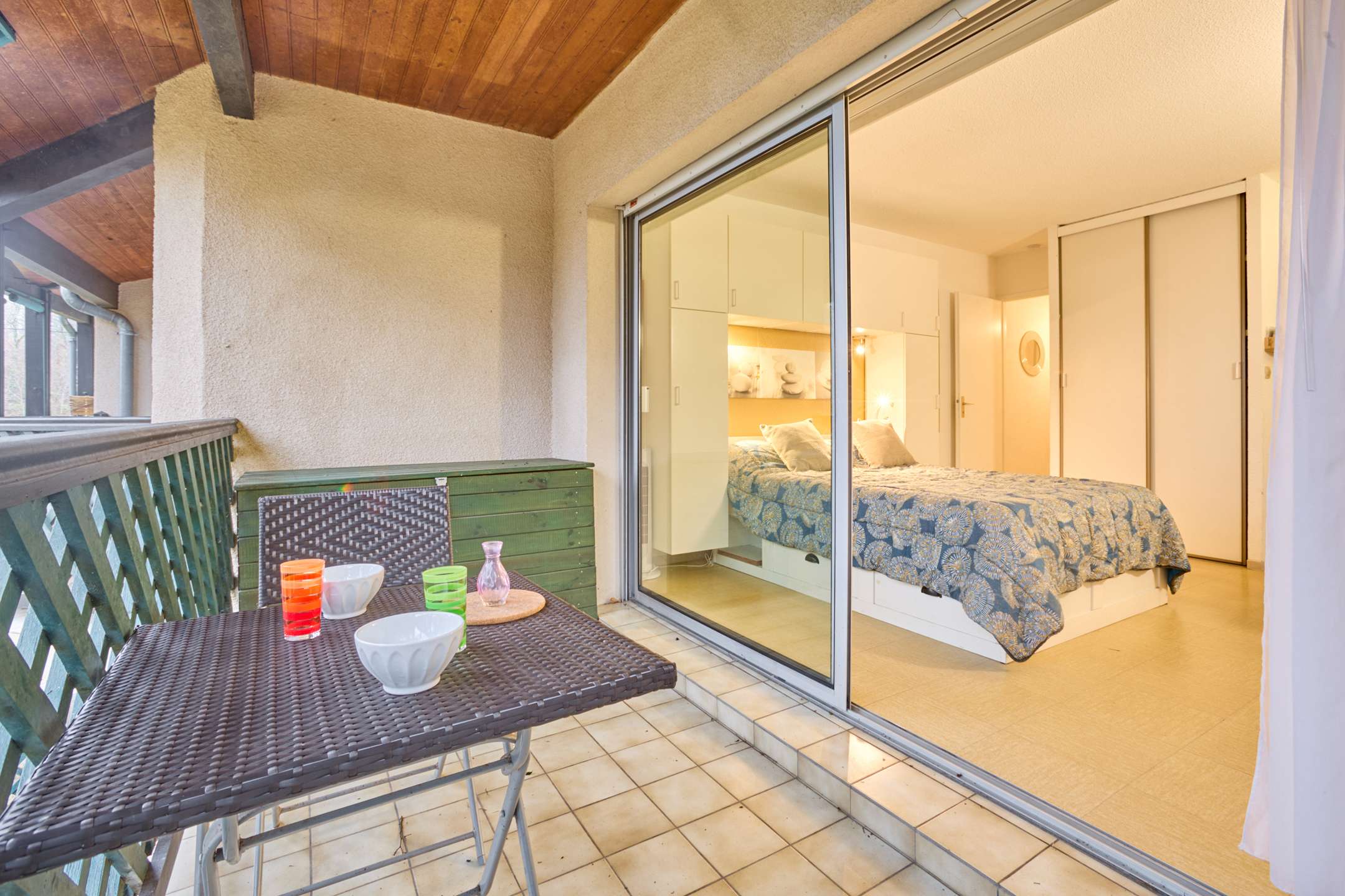 Appartement T1 2 personnes Résidence Les Ombrages Photo du bien 7