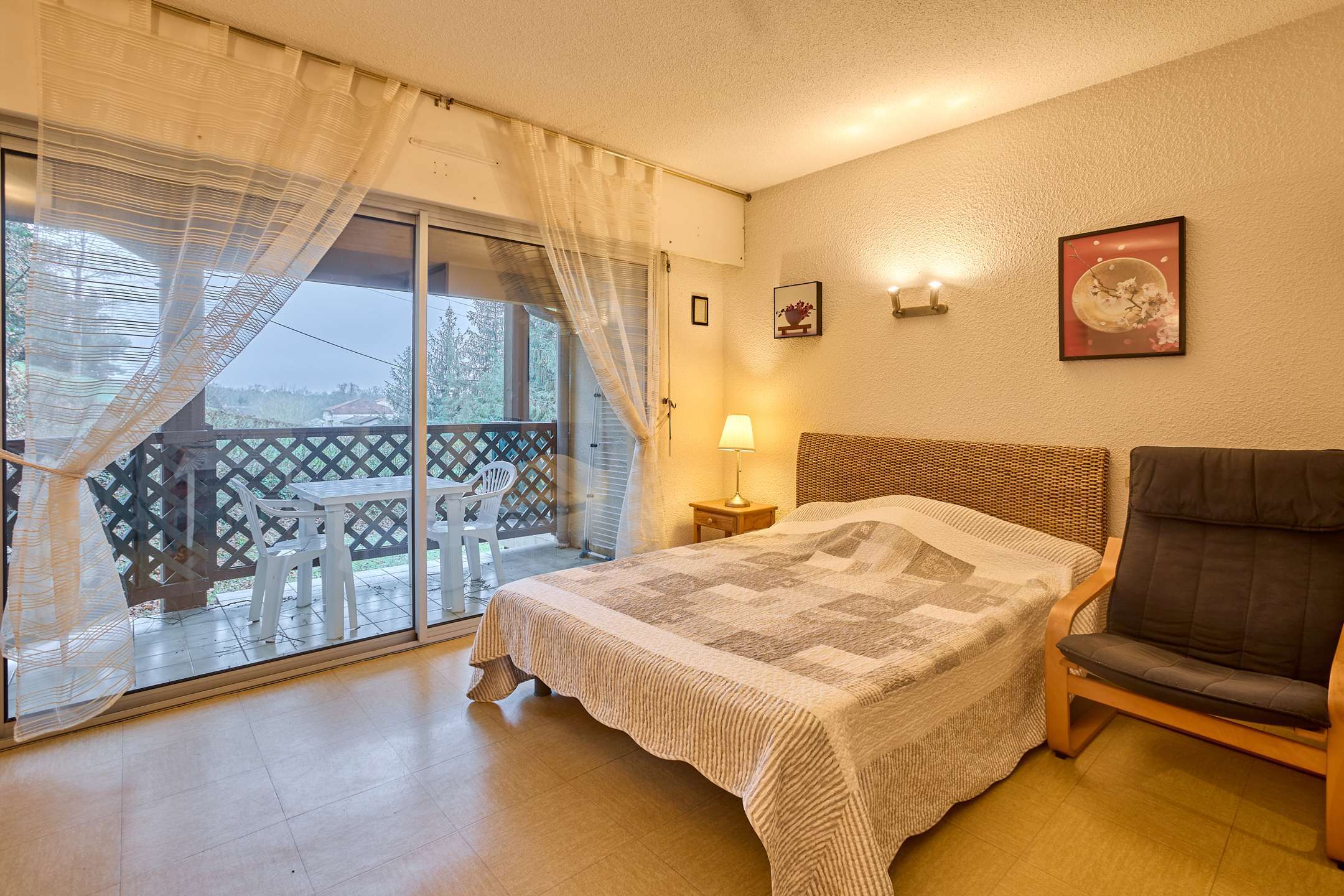 Appartement T1 2 personnes Résidence Les Ombrages Photo du bien 1