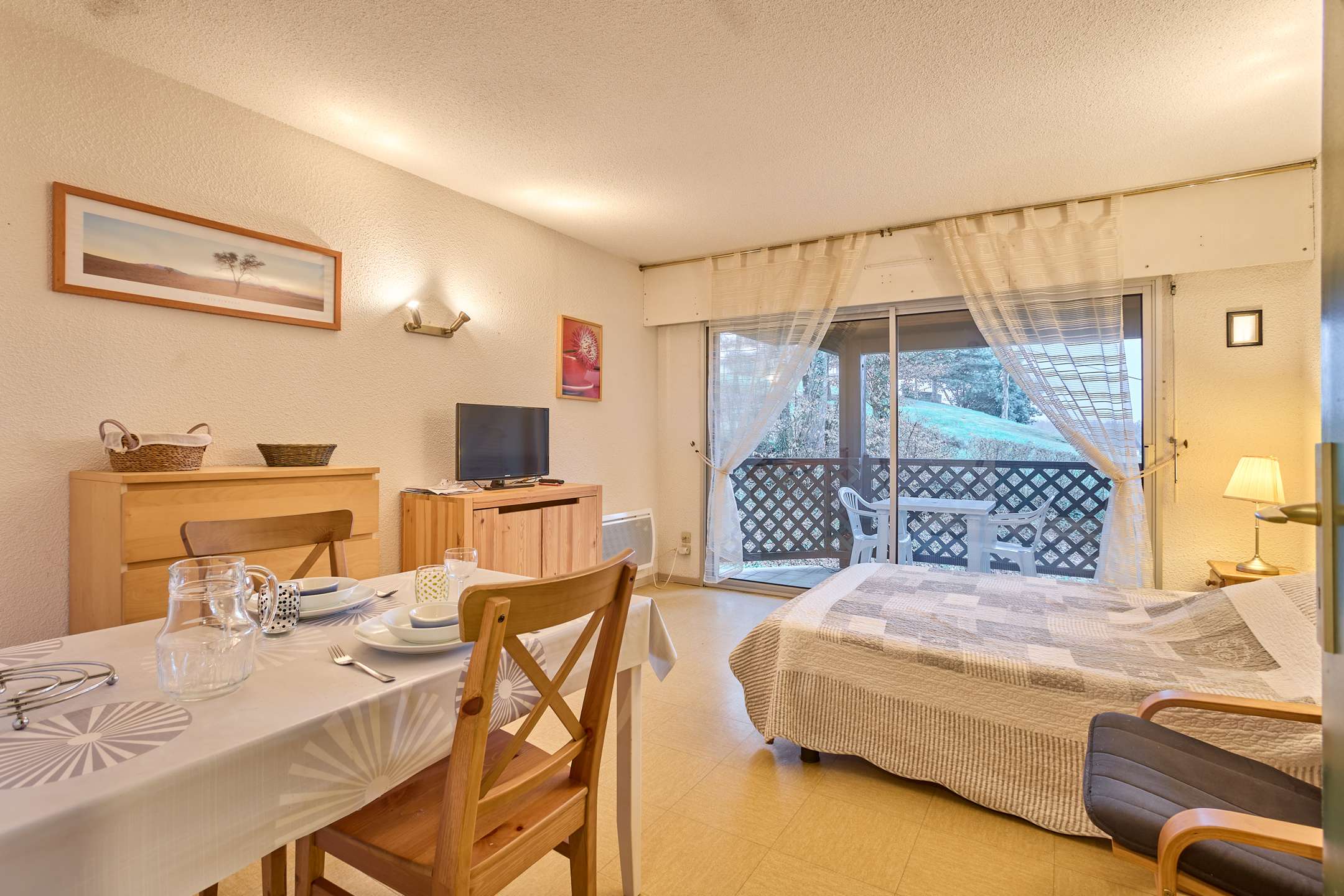 Appartement T1 2 personnes Résidence Les Ombrages Photo du bien 11