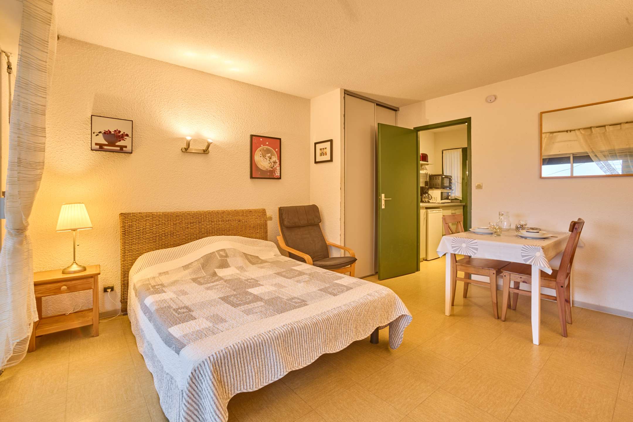 Appartement T1 2 personnes Résidence Les Ombrages Photo du bien 2