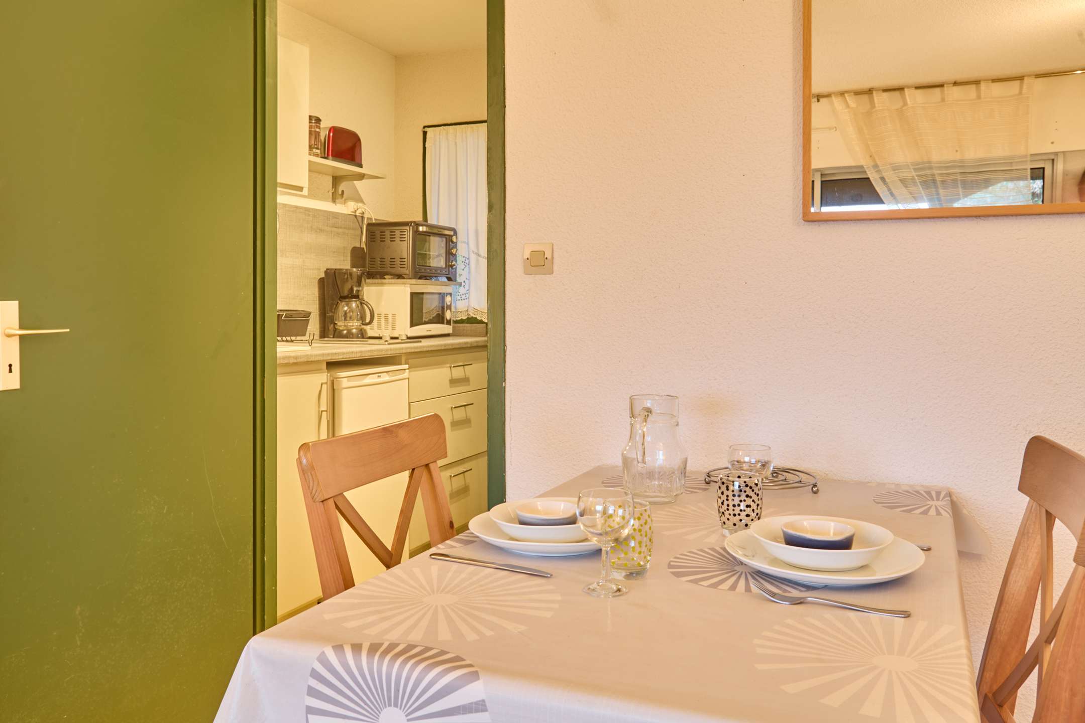 Appartement T1 2 personnes Résidence Les Ombrages Photo du bien 3