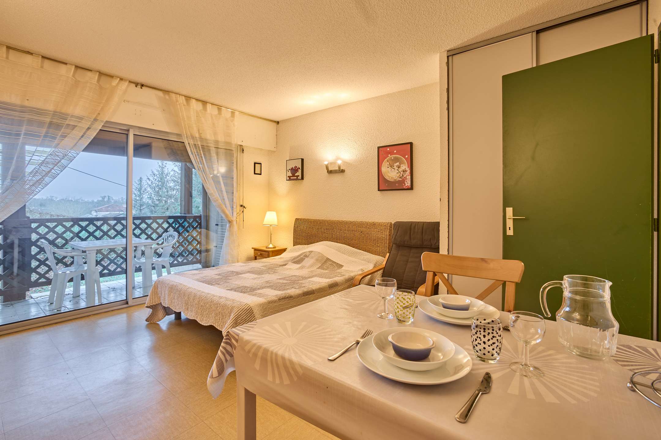 Appartement T1 2 personnes Résidence Les Ombrages Photo du bien 6