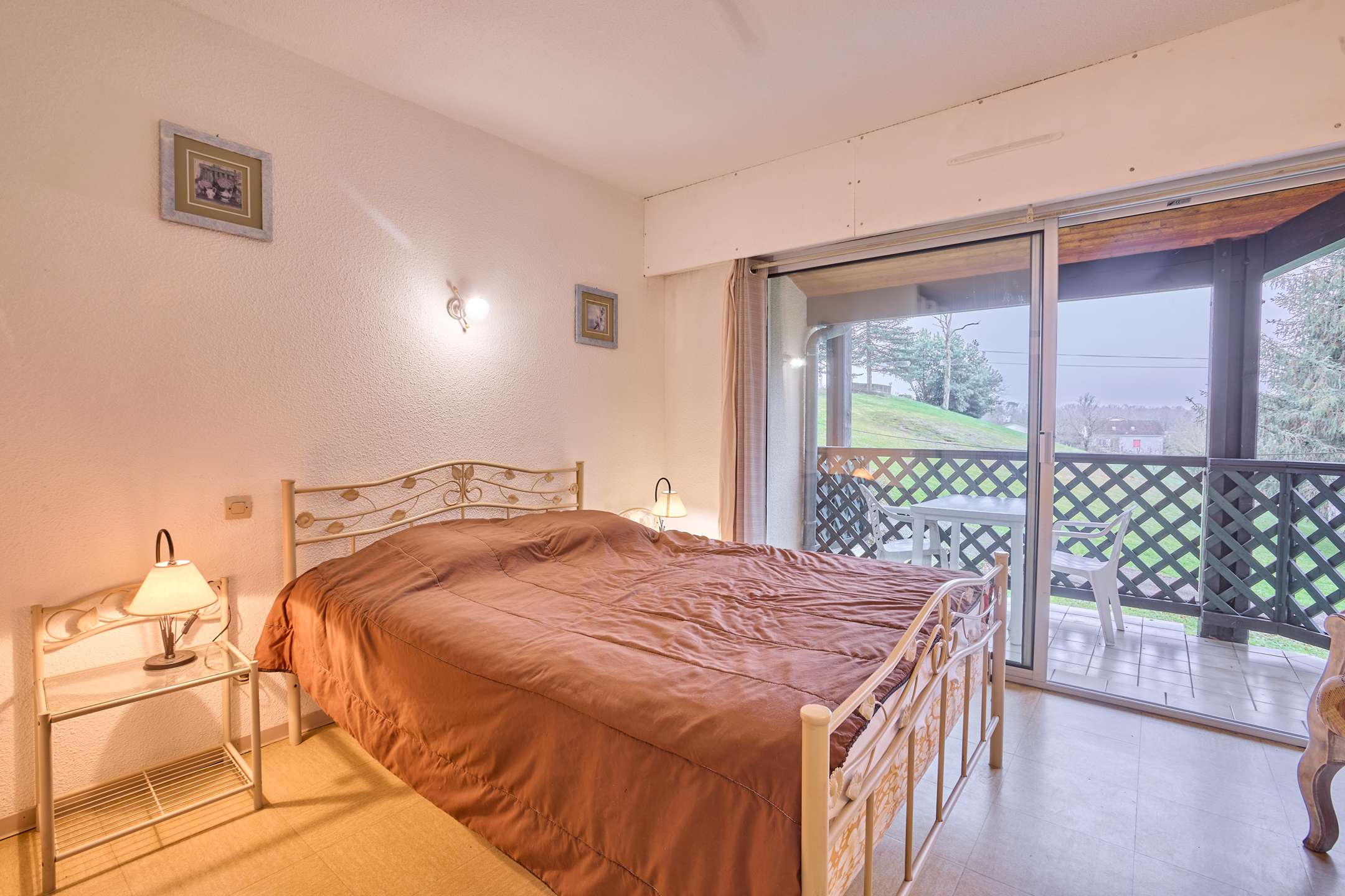 Appartement T1 2 personnes Résidence Les Ombrages Photo du bien 3