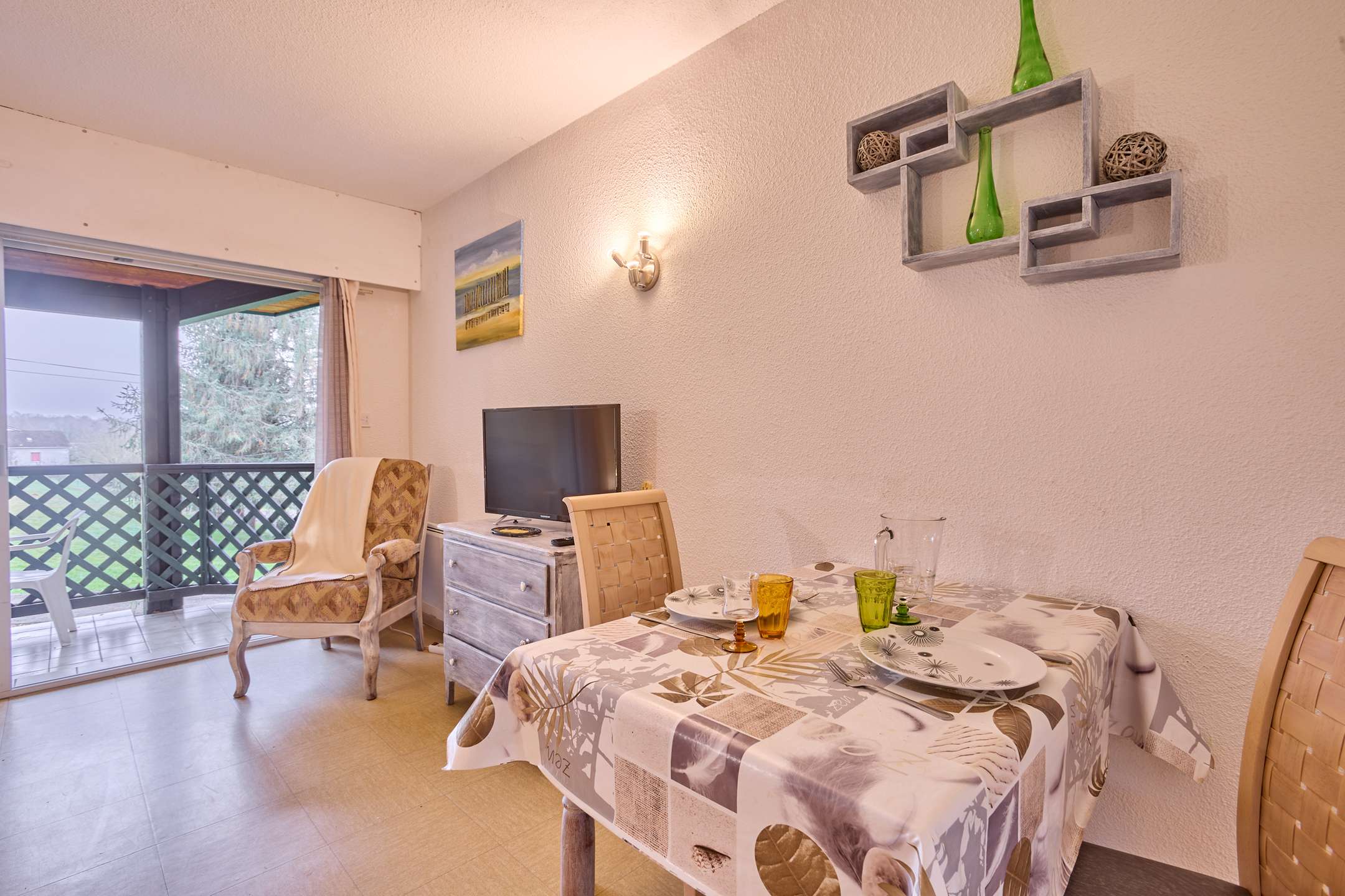 Appartement T1 2 personnes Résidence Les Ombrages Photo du bien 5