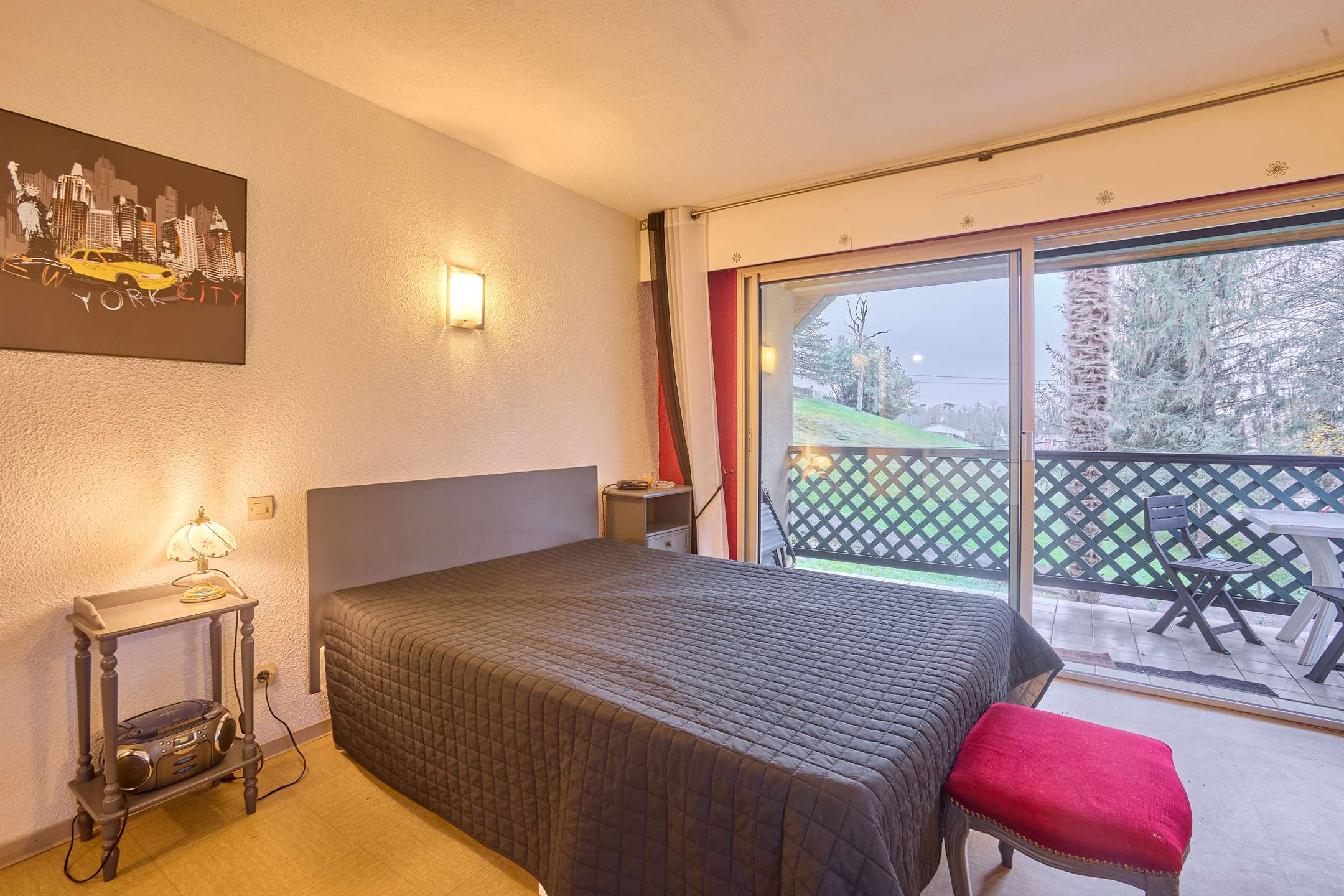 Appartement T1 2 personnes Résidence Les Ombrages Photo du bien 2
