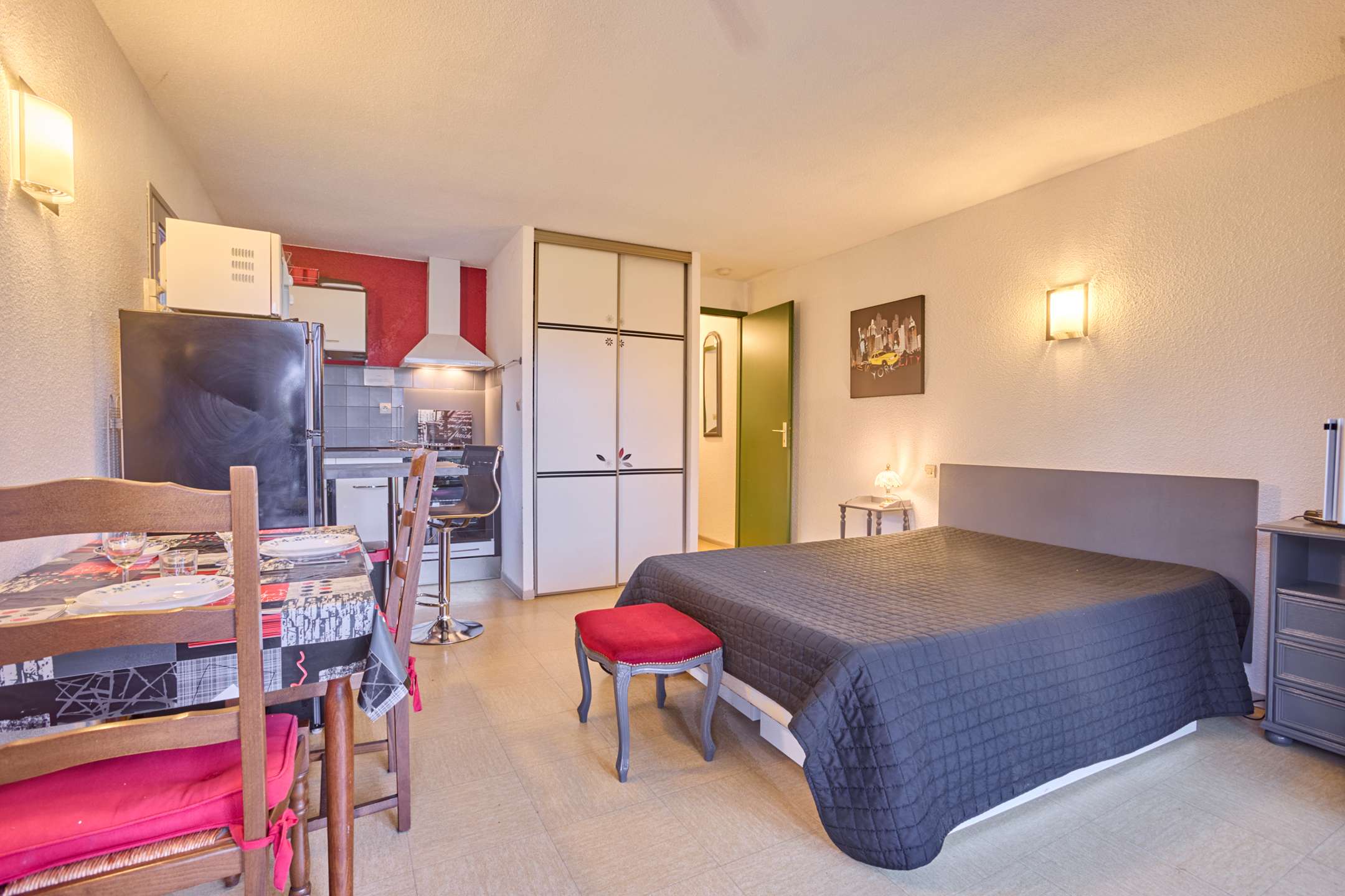 Appartement T1 2 personnes Résidence Les Ombrages Photo du bien 4