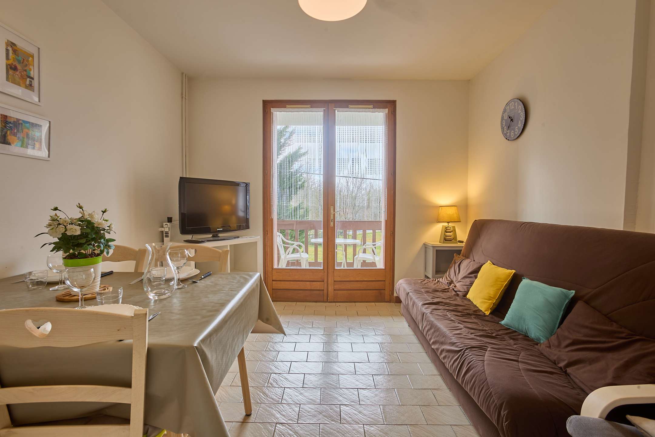 Appartement T2 2 personnes Résidence Les Ormes Photo du bien 1