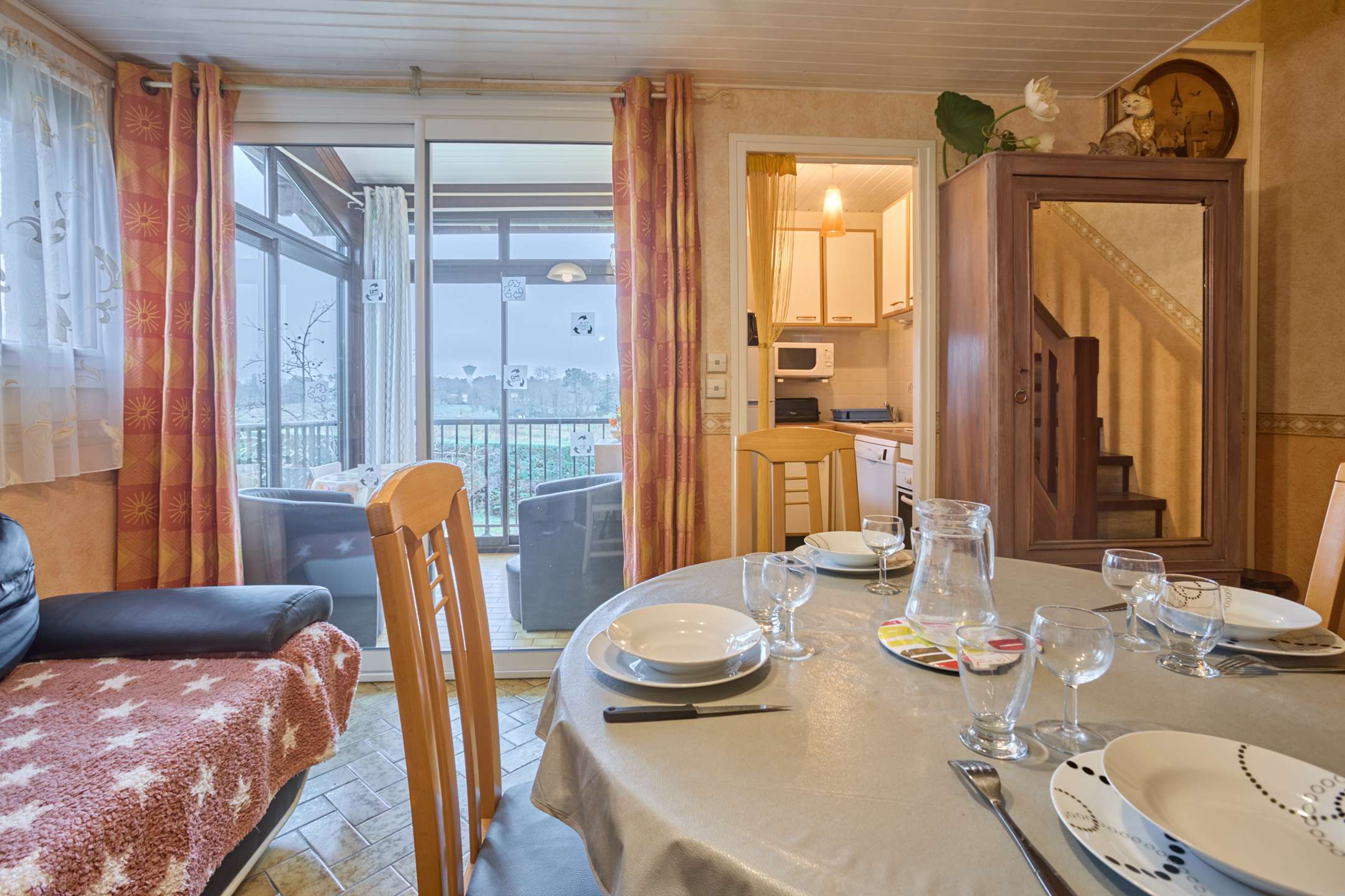 Appartement T2 bis 4 personnes Résidence Palissy II Bâtiment A Photo du bien 2