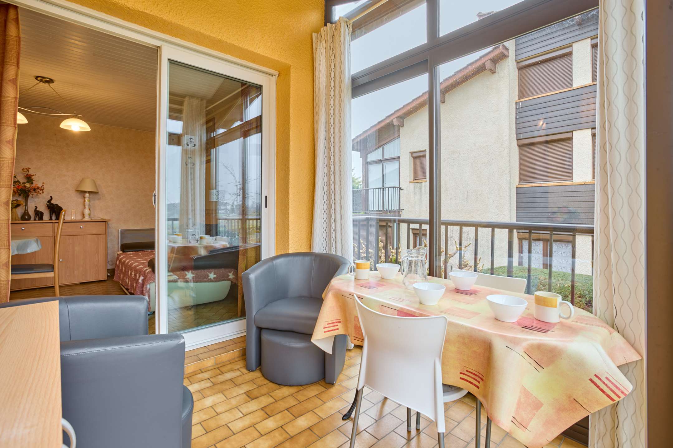 Appartement T2 bis 4 personnes Résidence Palissy II Bâtiment A Photo du bien 8
