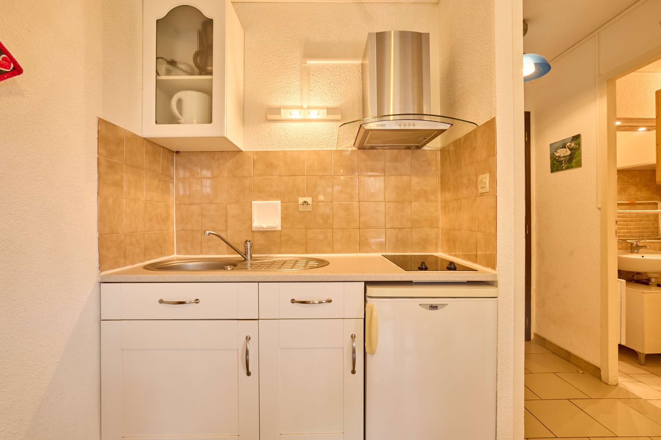 Appartement T1 bis 2 personnes Résidence Du Soleil d'Oc Photo du bien 3