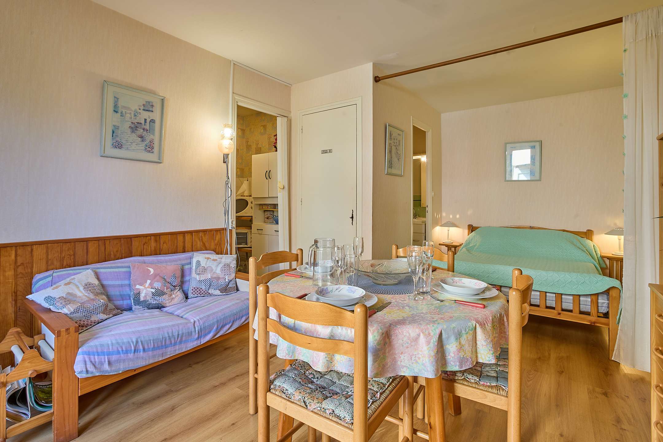 Appartement T1 bis 2 personnes Résidence Le Trianon Photo du bien 1