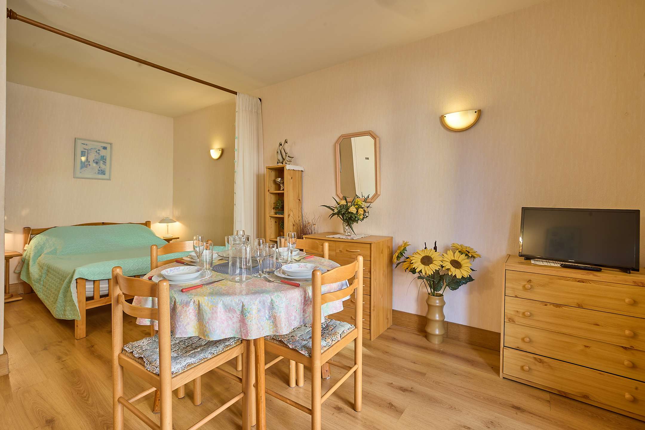 Appartement T1 bis 2 personnes Résidence Le Trianon Photo du bien 2