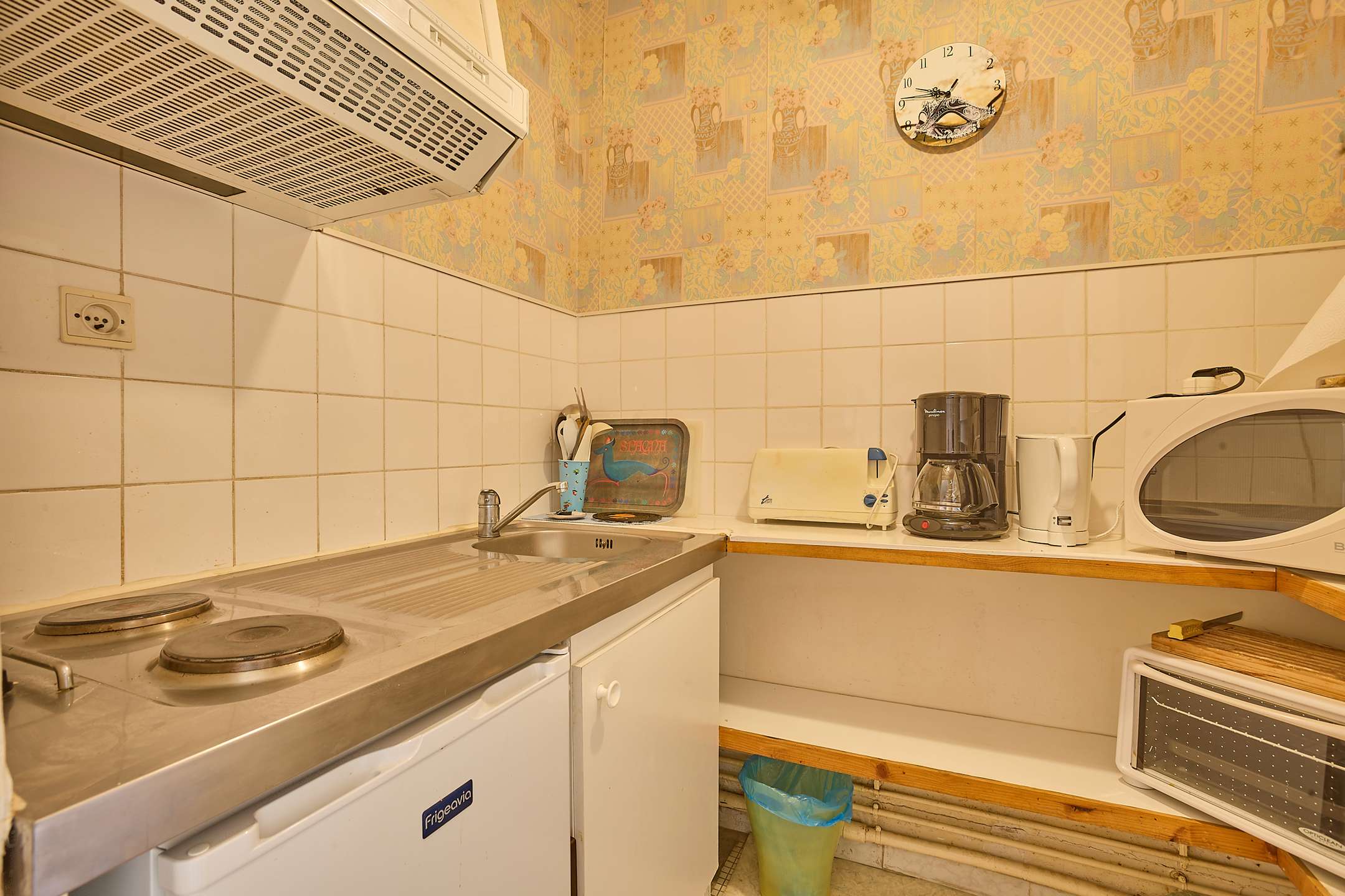 Appartement T1 bis 2 personnes Résidence Le Trianon Photo du bien 5