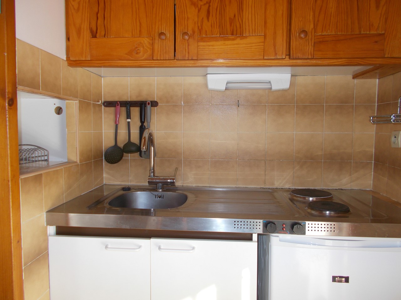 Appartement T2 2 personnes Résidence Les Vignes Photo du bien 4