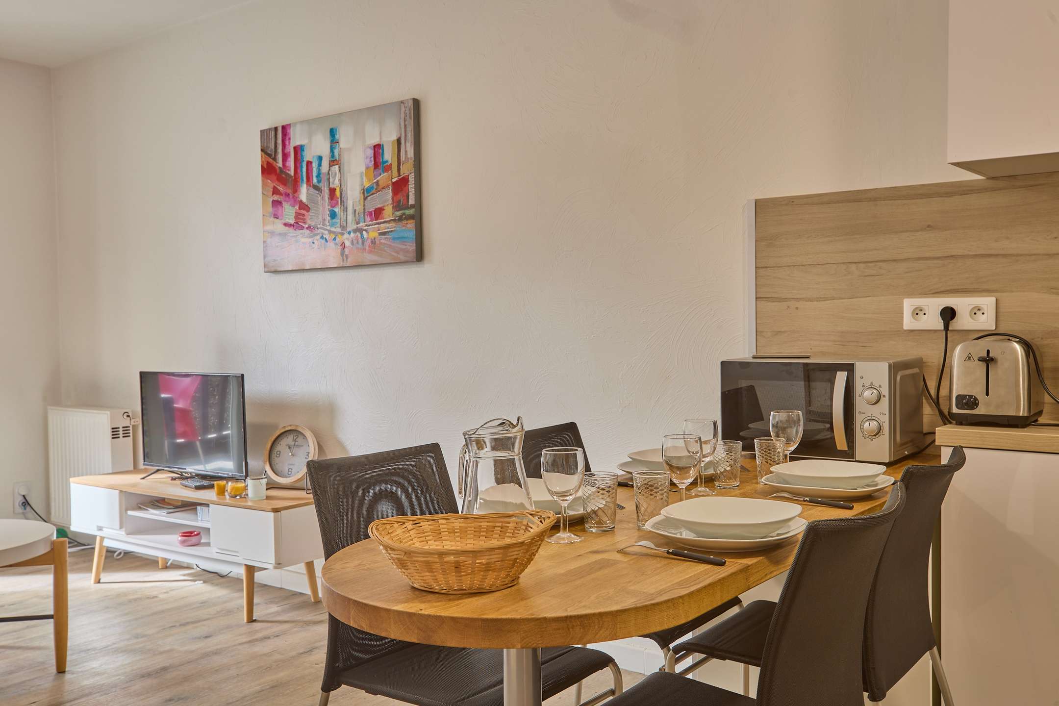 Appartement T2 pour 2 personnes,  Résidence Les Ormes à deux pas du Lac de lUby Photo du bien 11