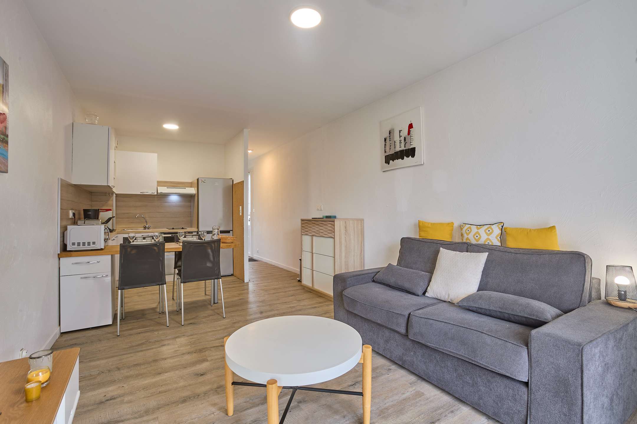 Appartement T2 2 personnes Résidence Les Ormes Photo du bien 5