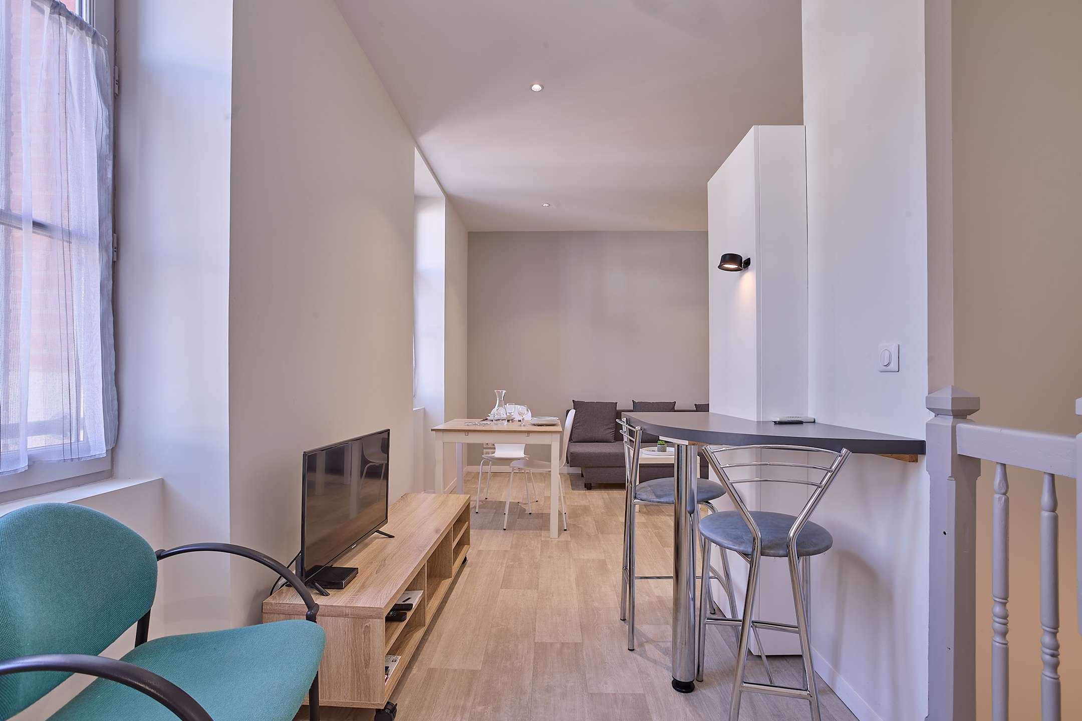 Charmant T2 rénové, à deux pas du centre - wifi privée et climatisation Photo du bien 10