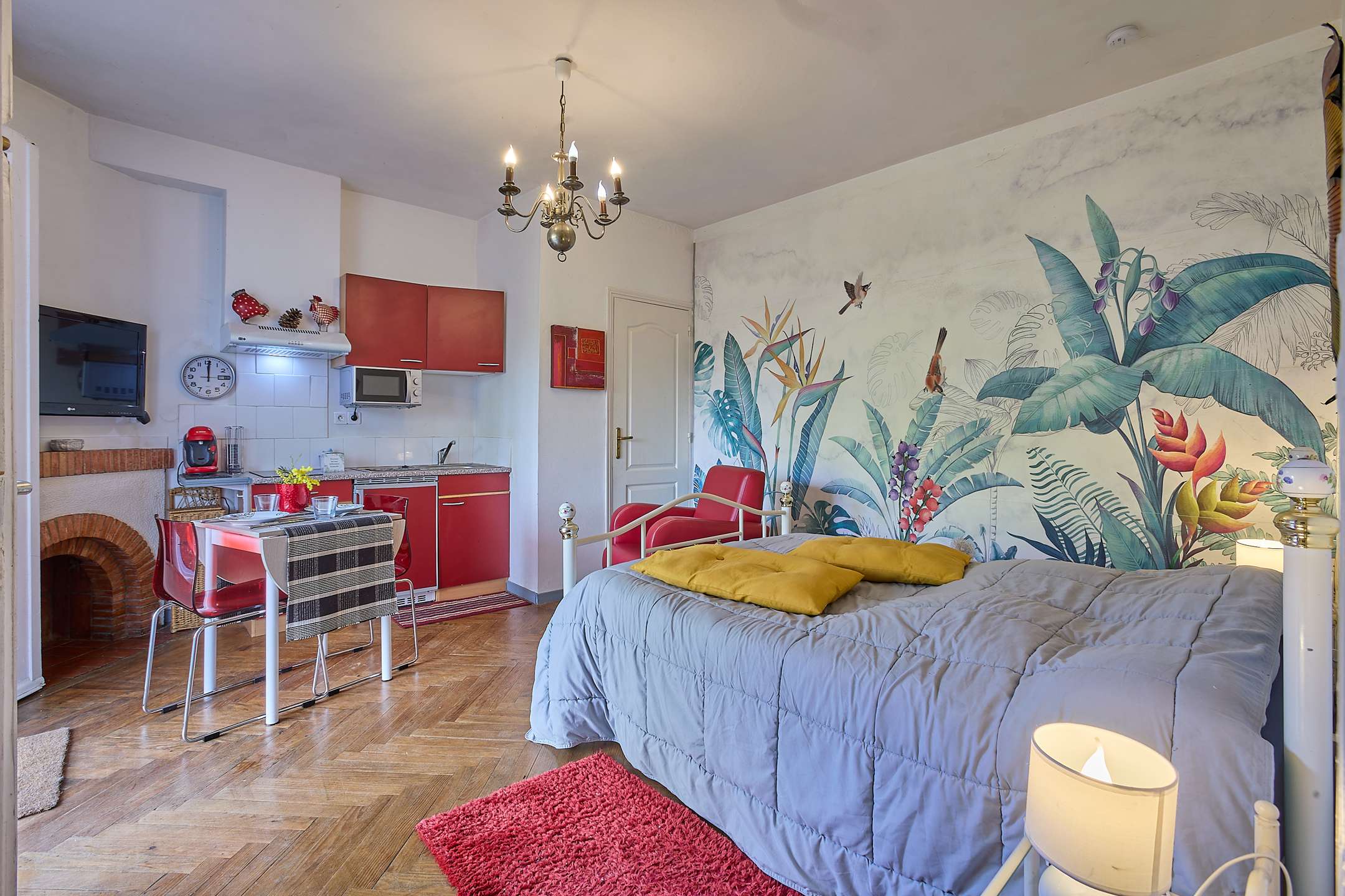 Studio climatisé 2 personnes avec jardin Photo du bien 2