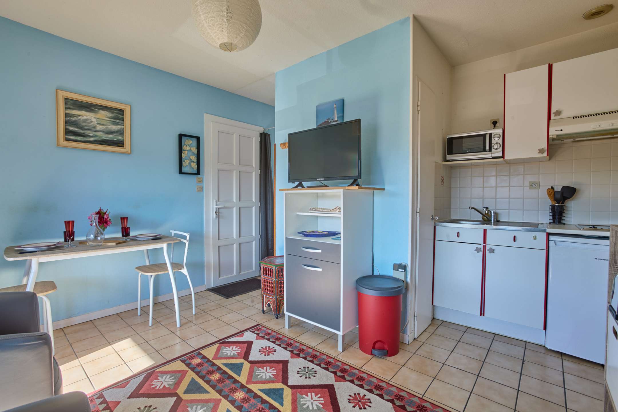 Appartement T1 bis 2 personnes Résidence Les Lotus I Bâtiment B Photo du bien 2
