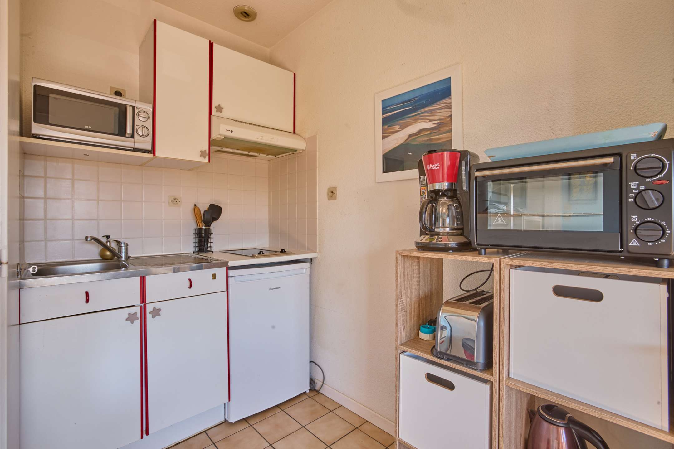 Appartement T1 bis 2 personnes Résidence Les Lotus I Bâtiment B Photo du bien 3