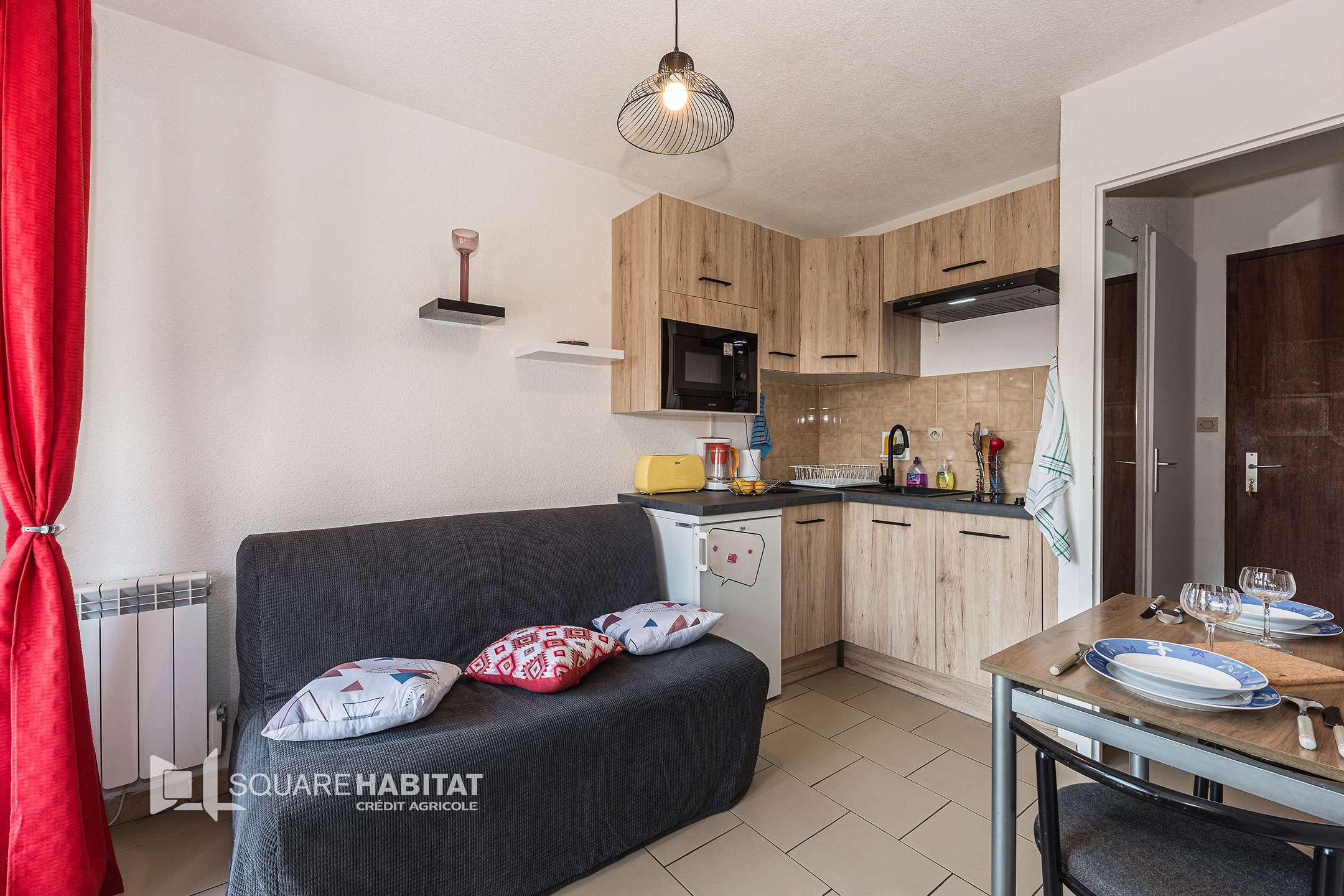 Appartement T1 bis 2 personnes Résidence Du Soleil d'Oc Photo du bien 6