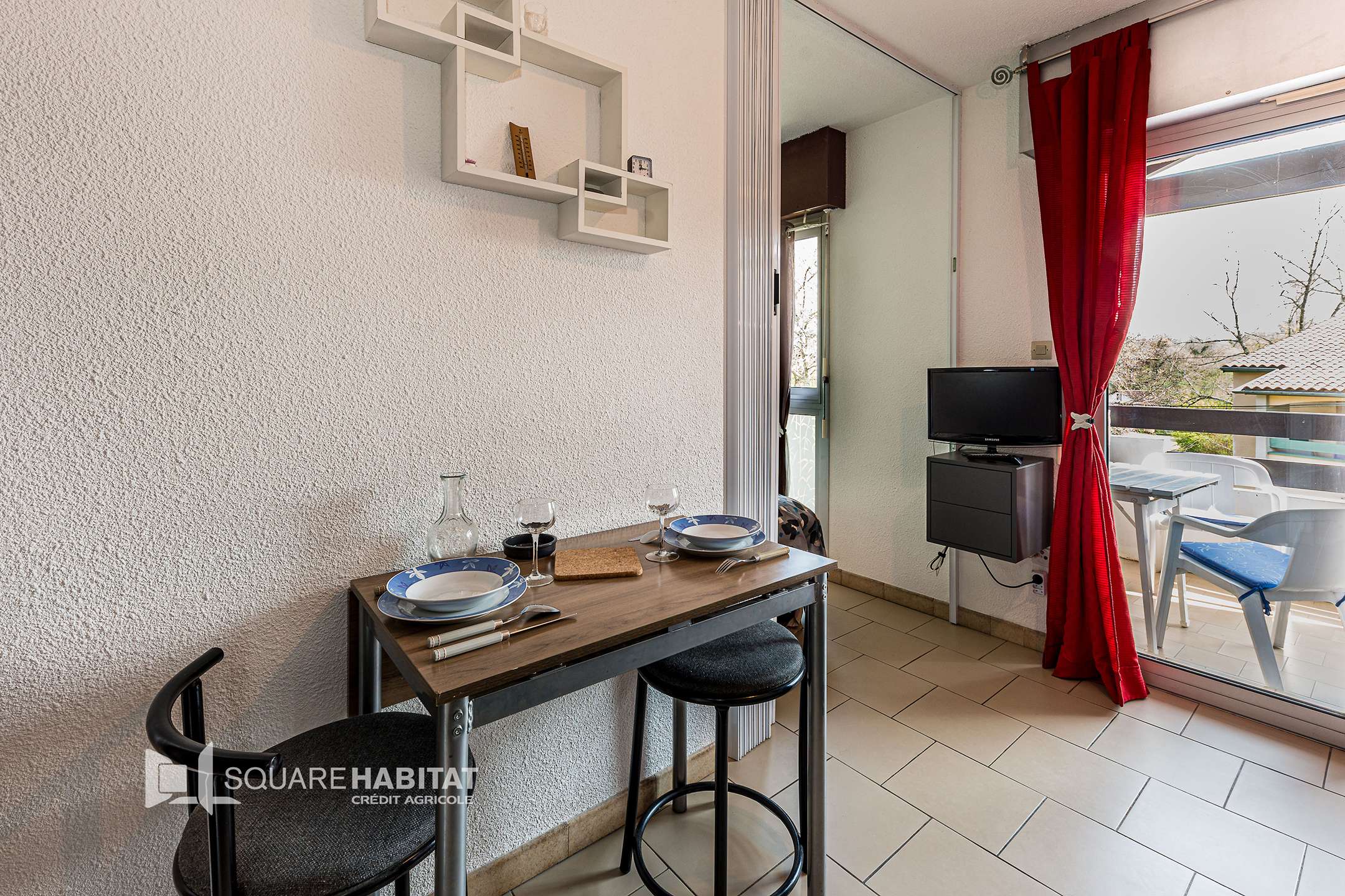 Appartement T1 bis 2 personnes Résidence Du Soleil d'Oc Photo du bien 7