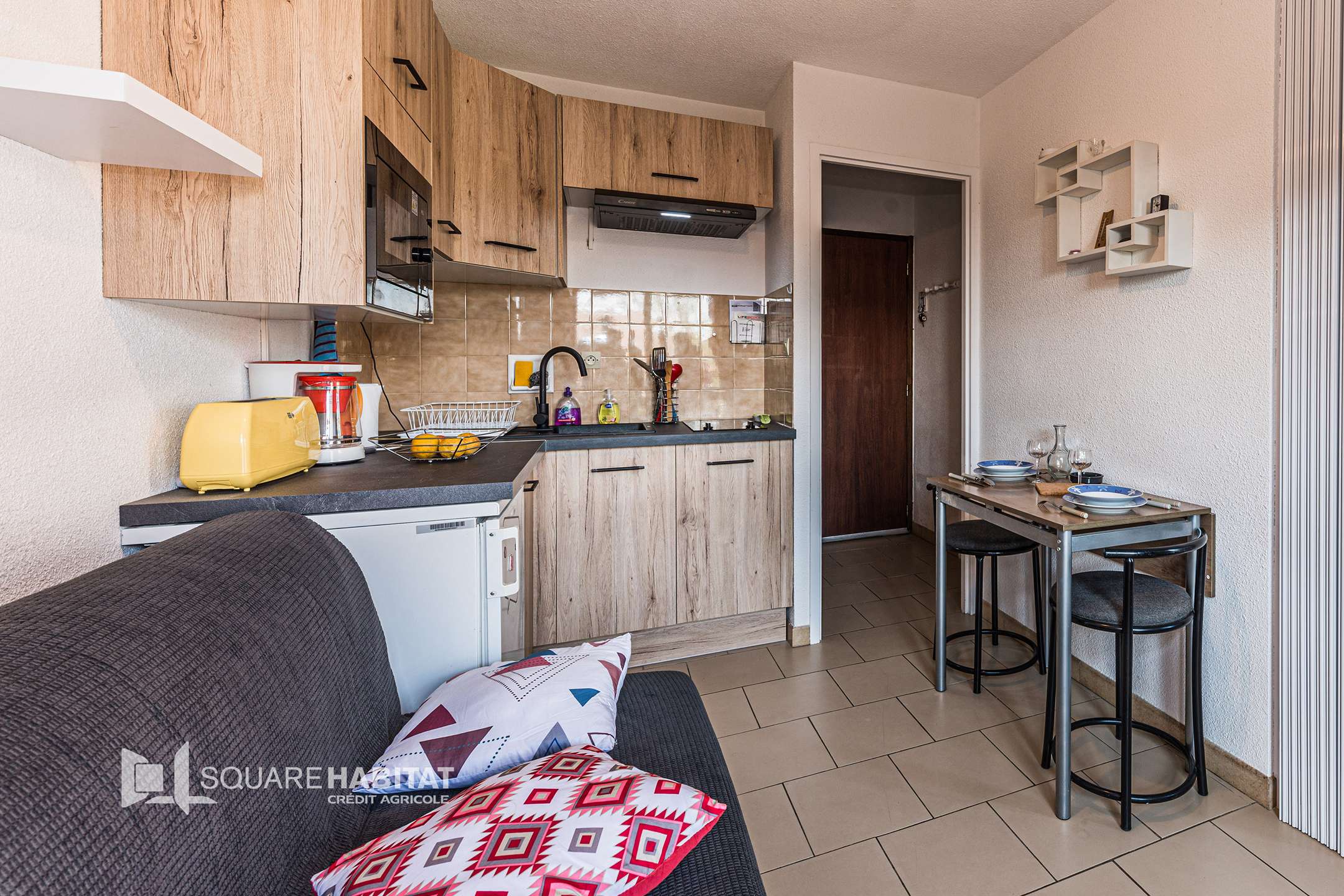 Appartement T1 bis 2 personnes Résidence Du Soleil d'Oc Photo du bien 9