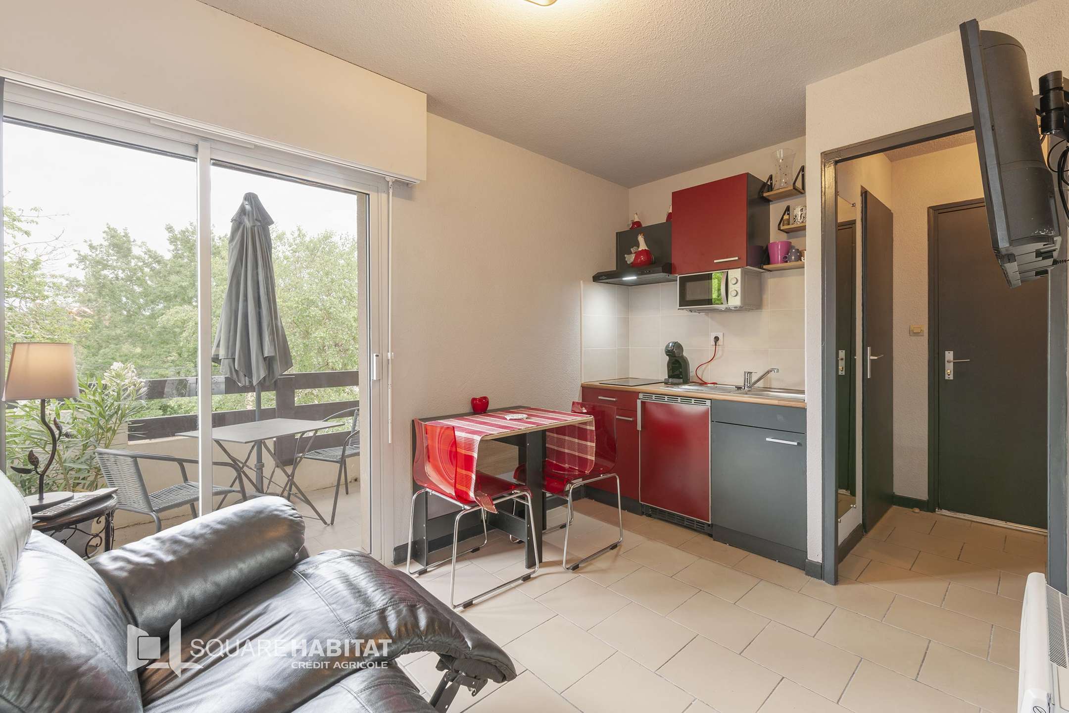 Appartement T1 bis 2 personnes Résidence Du Soleil d'Oc Photo du bien 3