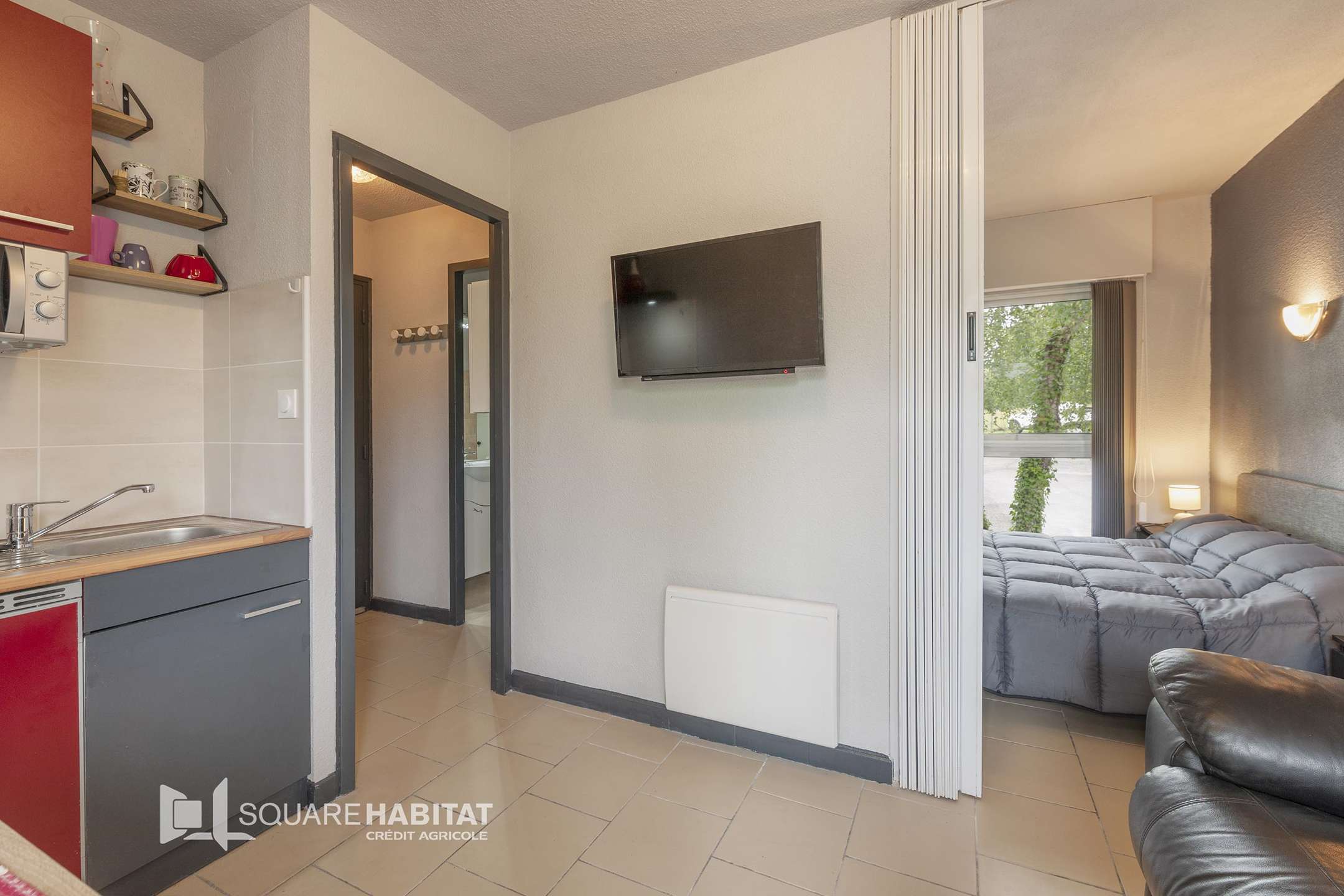 Appartement T1 bis 2 personnes Résidence Du Soleil d'Oc Photo du bien 4