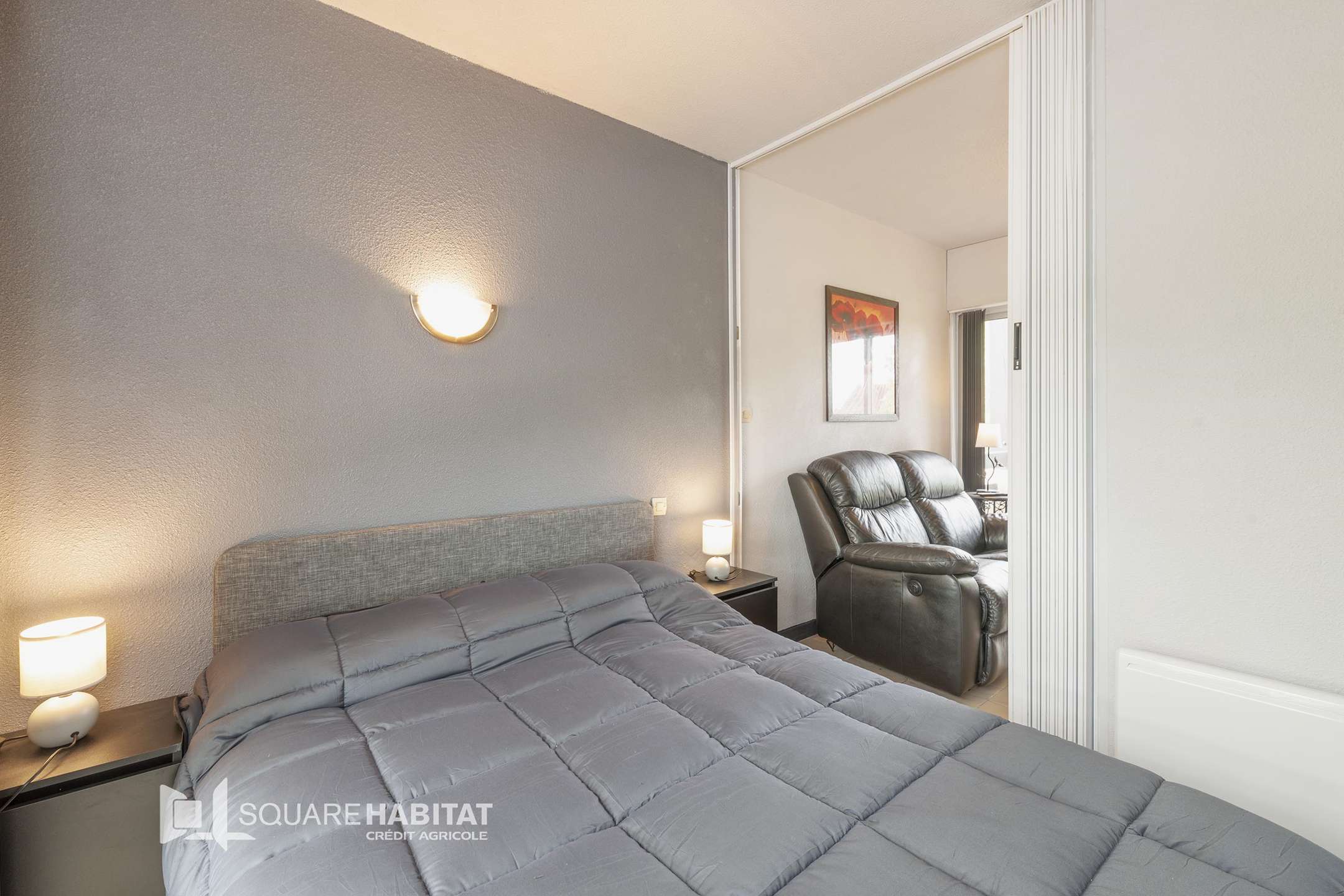 Appartement T1 bis 2 personnes Résidence Du Soleil d'Oc Photo du bien 6