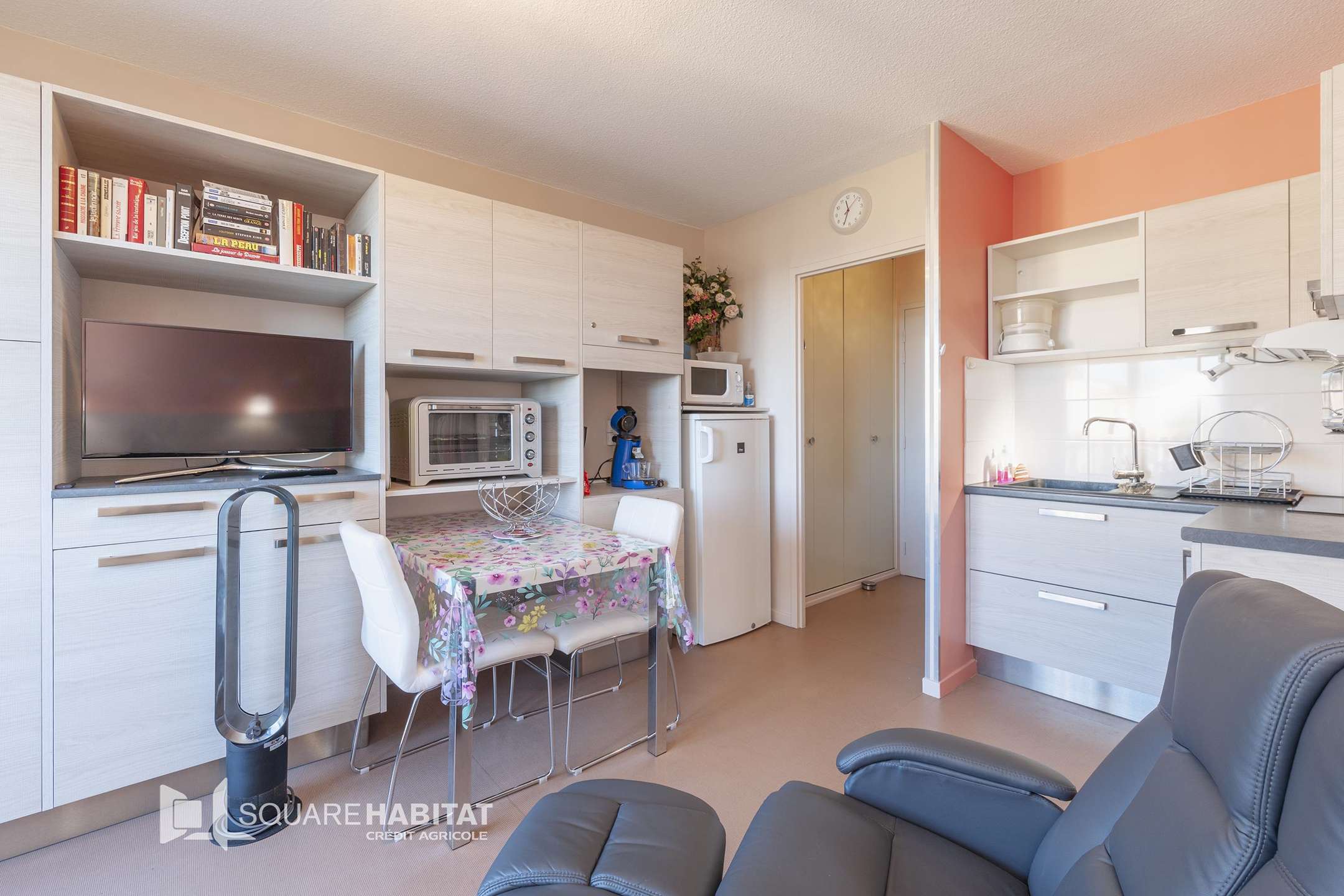 Studio 2 personnes Résidence Henri IV Photo du bien 5