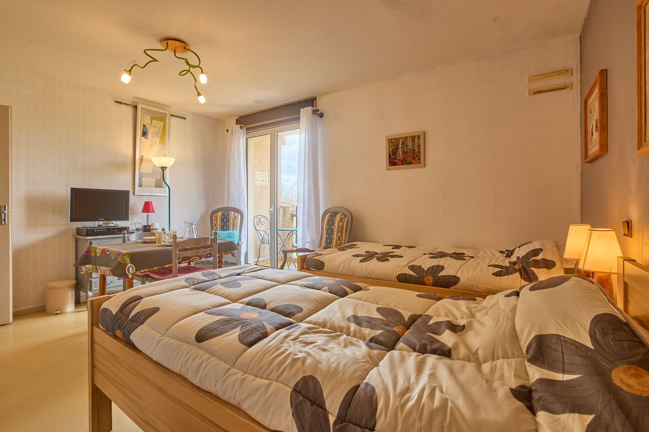 Appartement T1 bis 2 personnes Résidence Henri IV Photo du bien 2