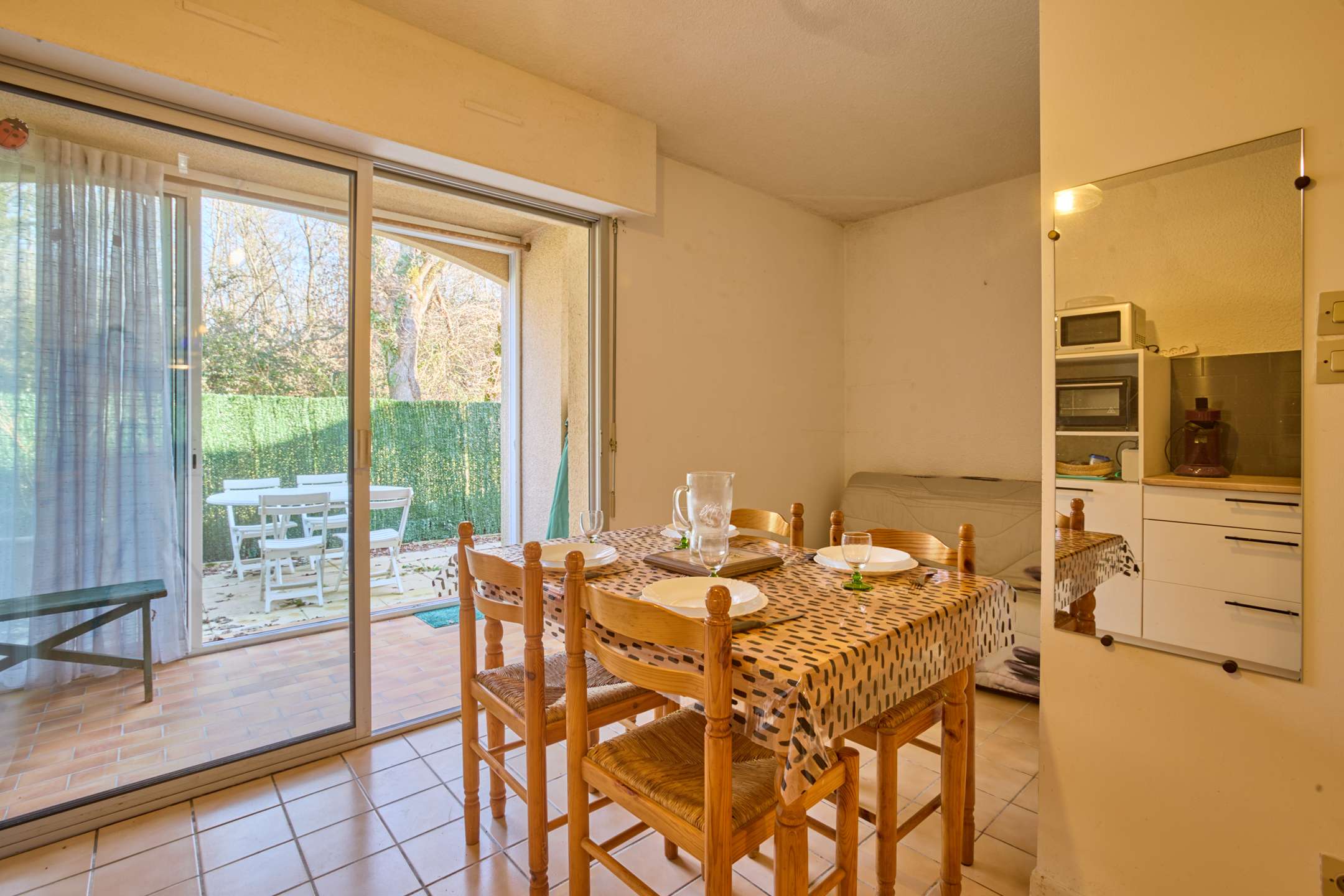 Appartement T1 bis 2 personnes Résidence Les Lotus II Bâtiment D Photo du bien 1