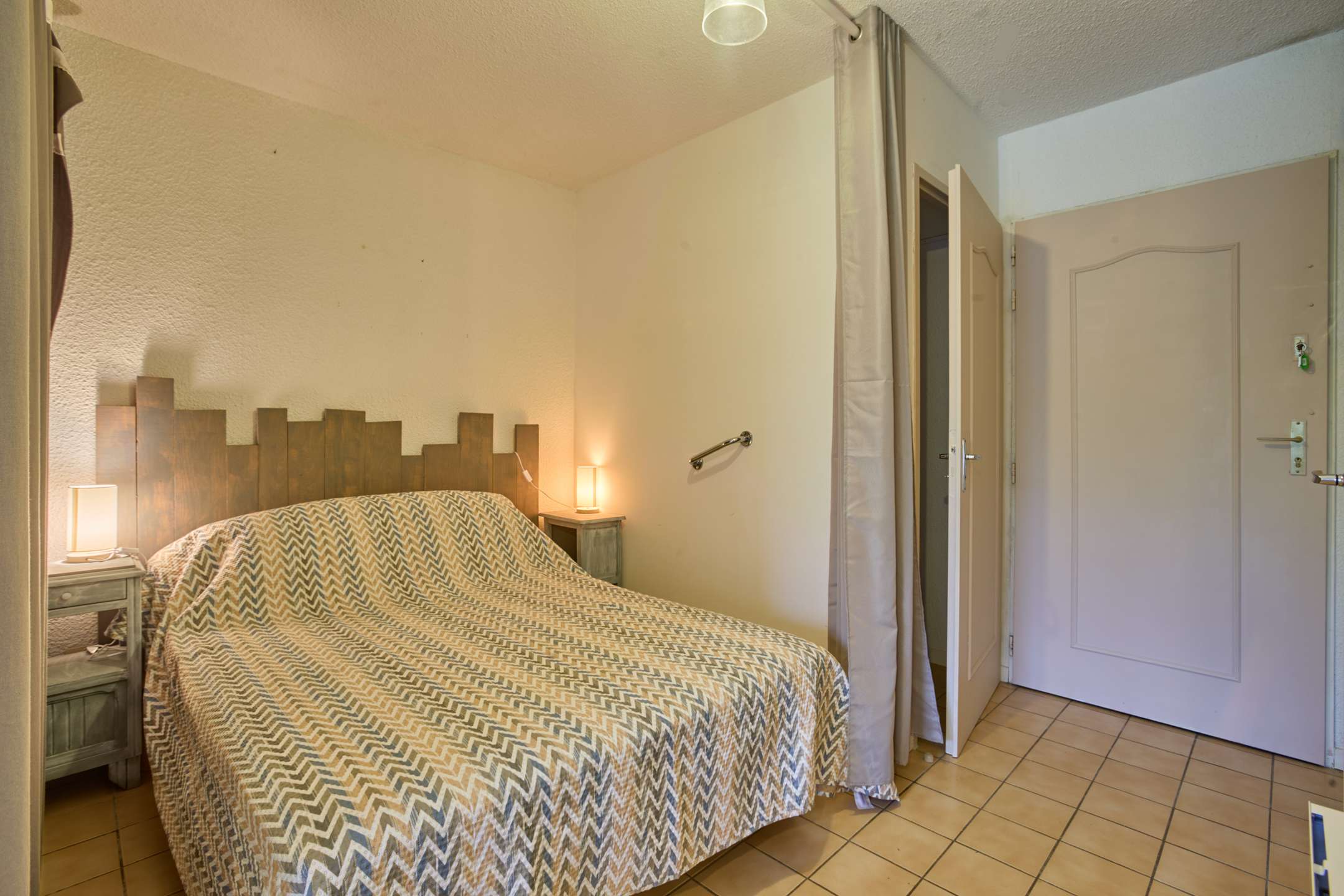 Appartement T1 bis 2 personnes Résidence Les Lotus II Bâtiment D Photo du bien 6