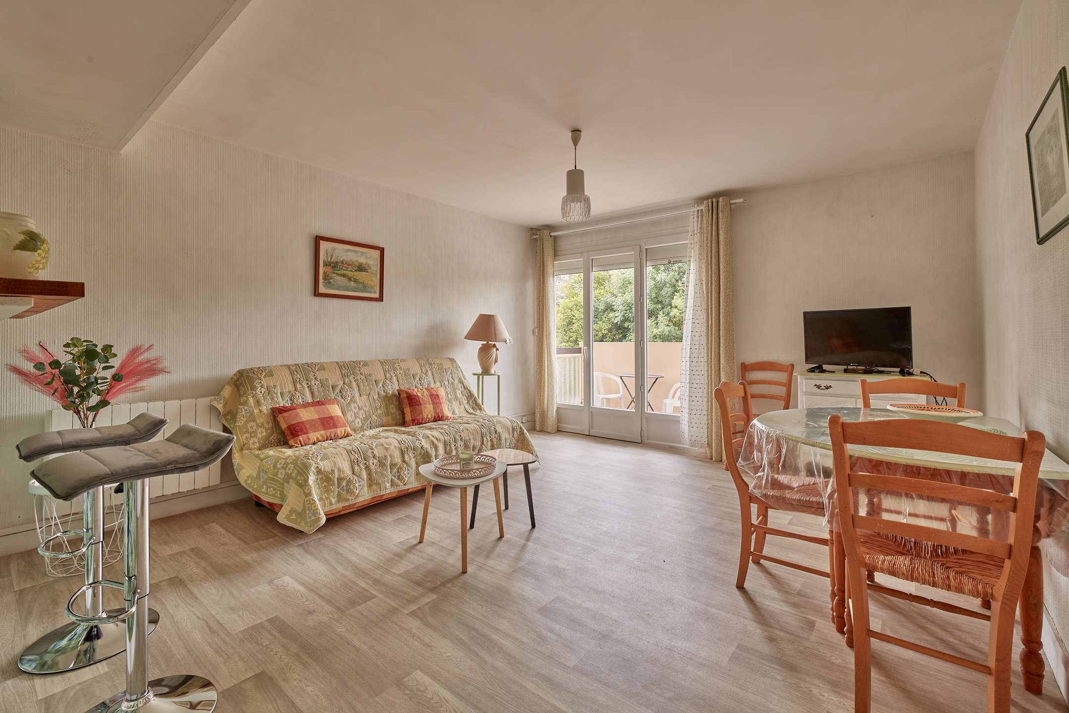 Appartement T2 2 personnes Résidence Les Volubilis au 1er étage Photo du bien 2