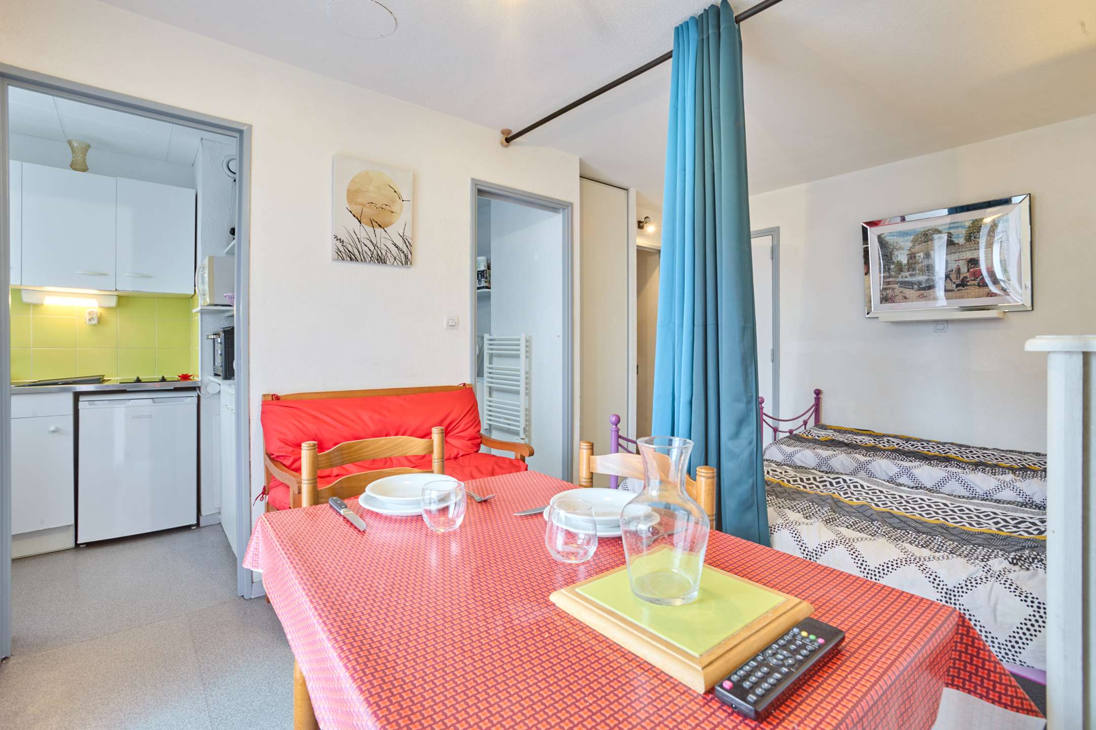 Appartement T1 2 personnes Résidence Les Bains Photo du bien 7