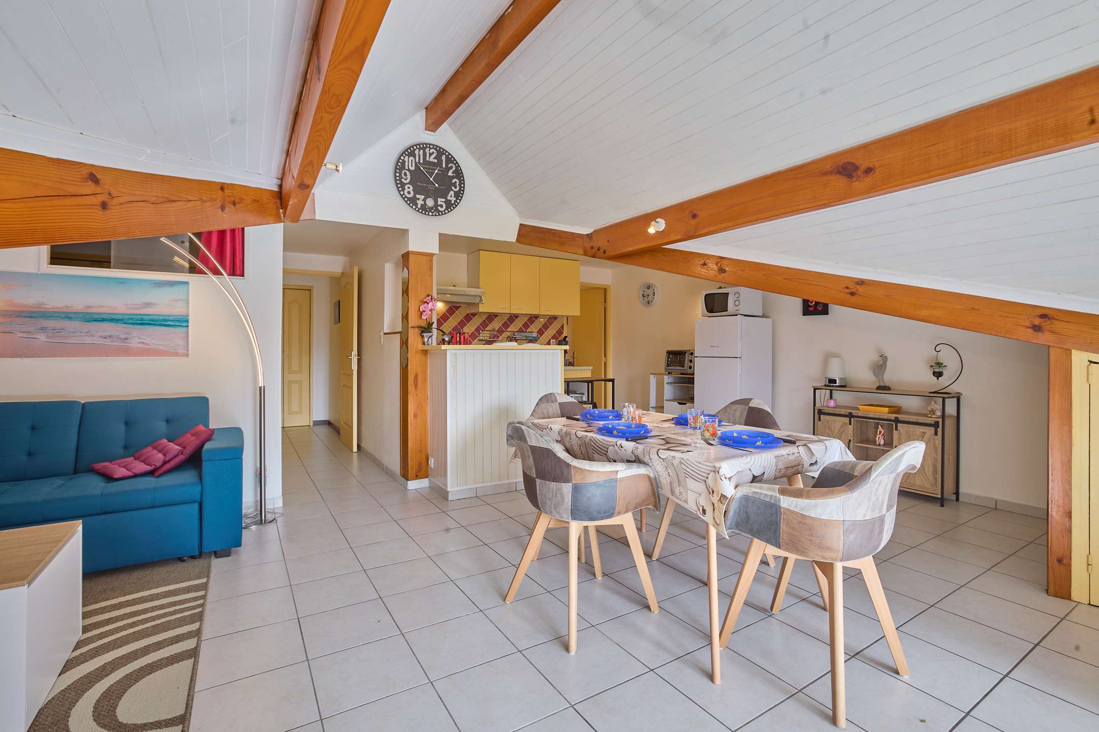 Appartement T2 Résidence Les Ormes-clim-wifi Photo du bien 12